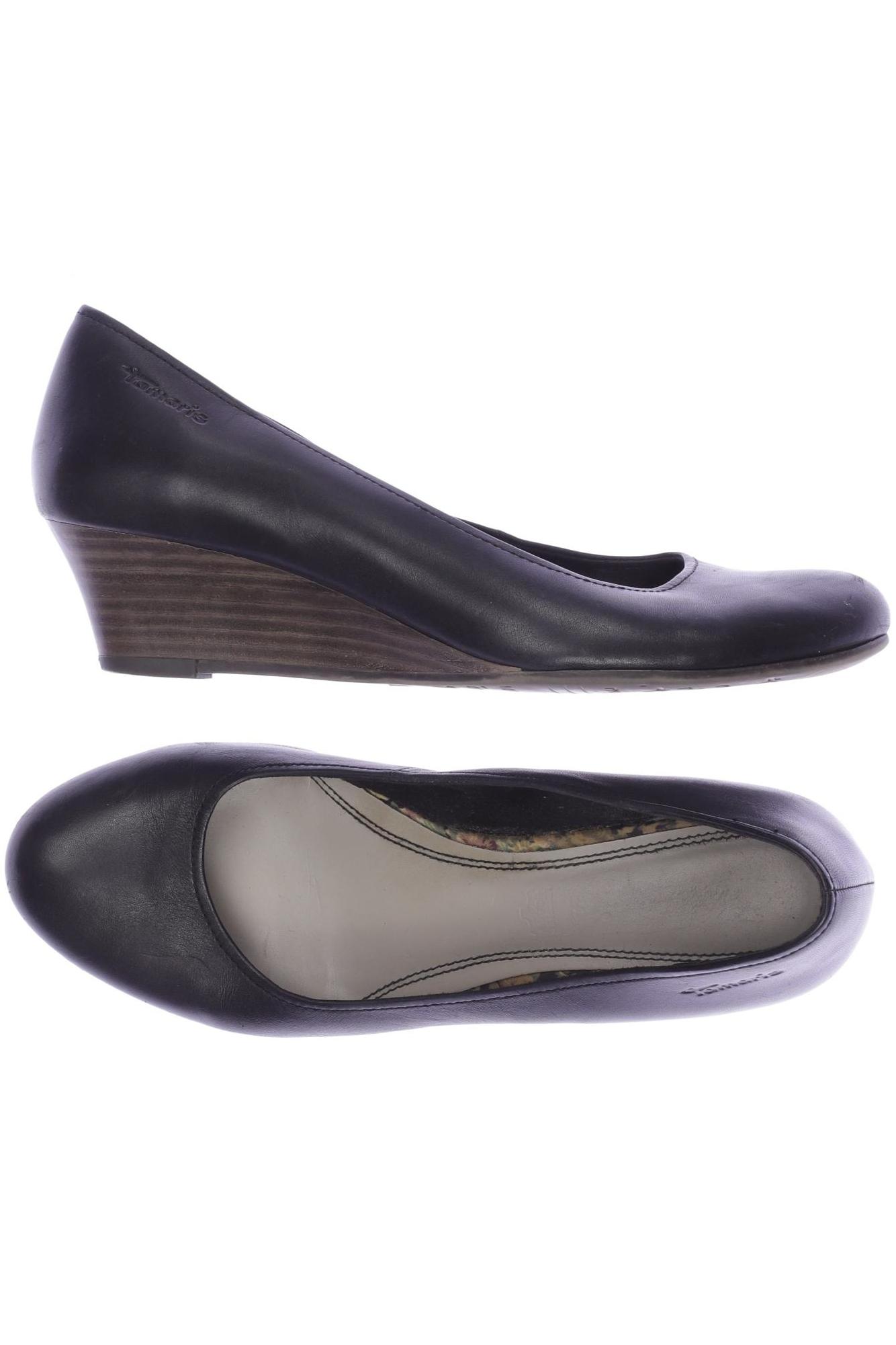 

Tamaris Damen Pumps, schwarz, Gr. 39