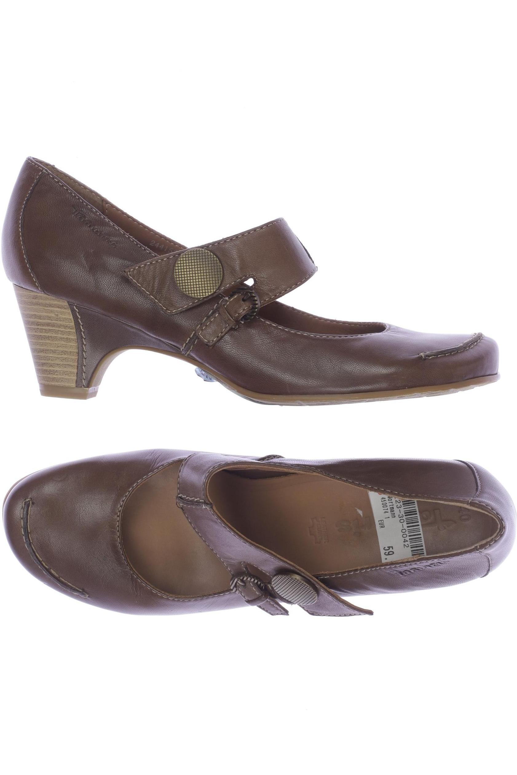 

Tamaris Damen Pumps, braun, Gr. 40