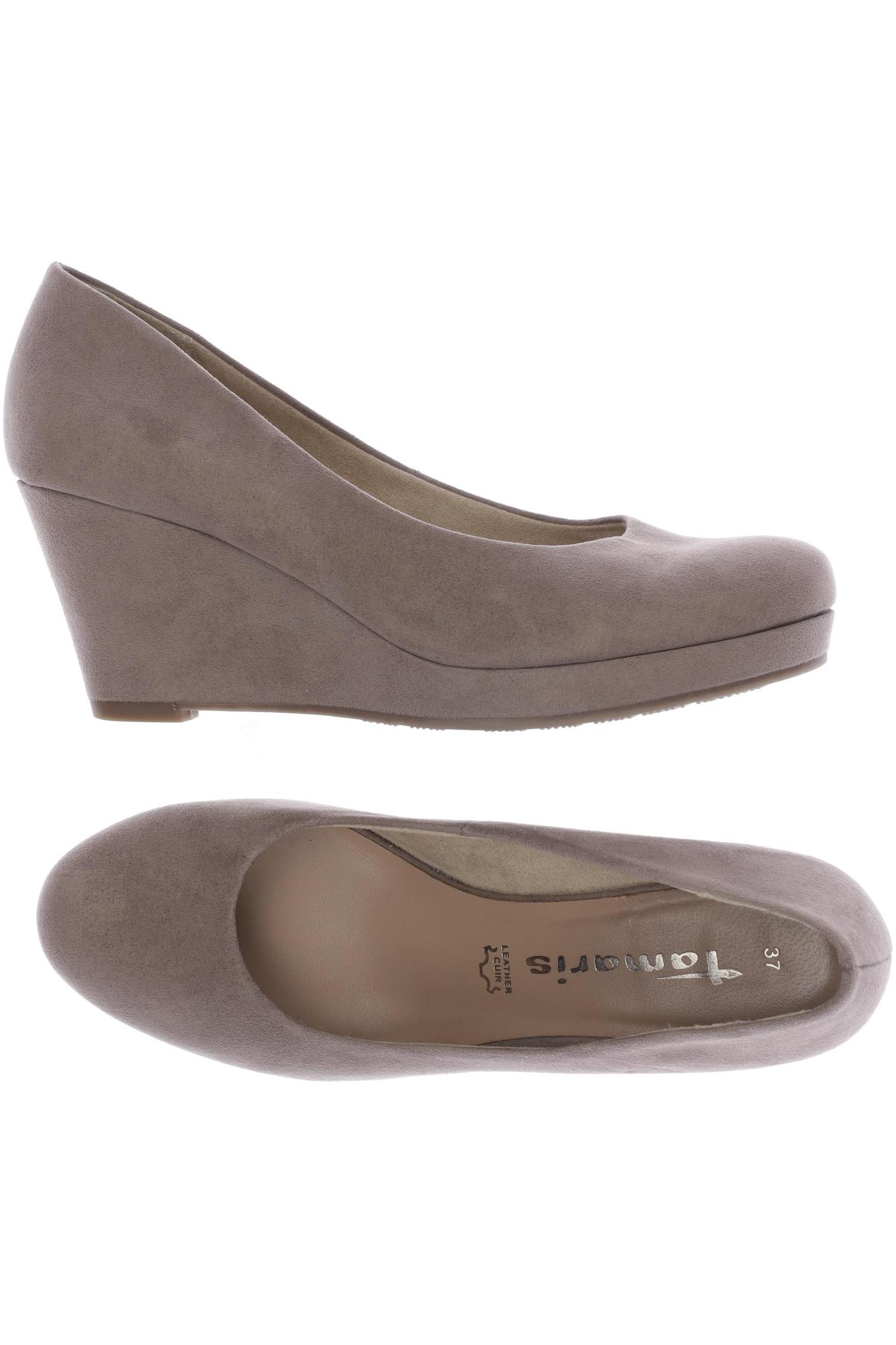 

Tamaris Damen Pumps, beige, Gr. 37