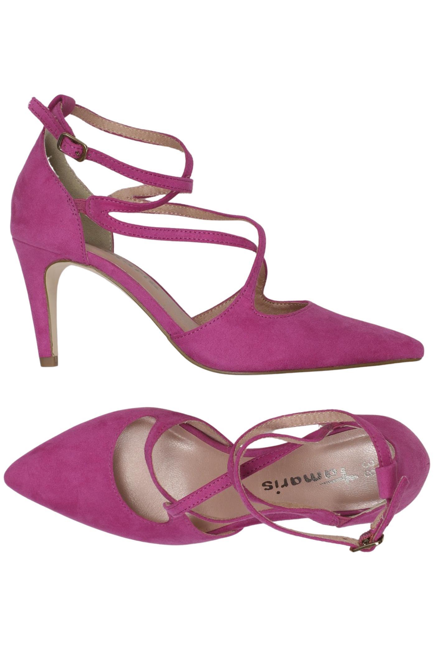 

Tamaris Damen Pumps, pink, Gr. 38