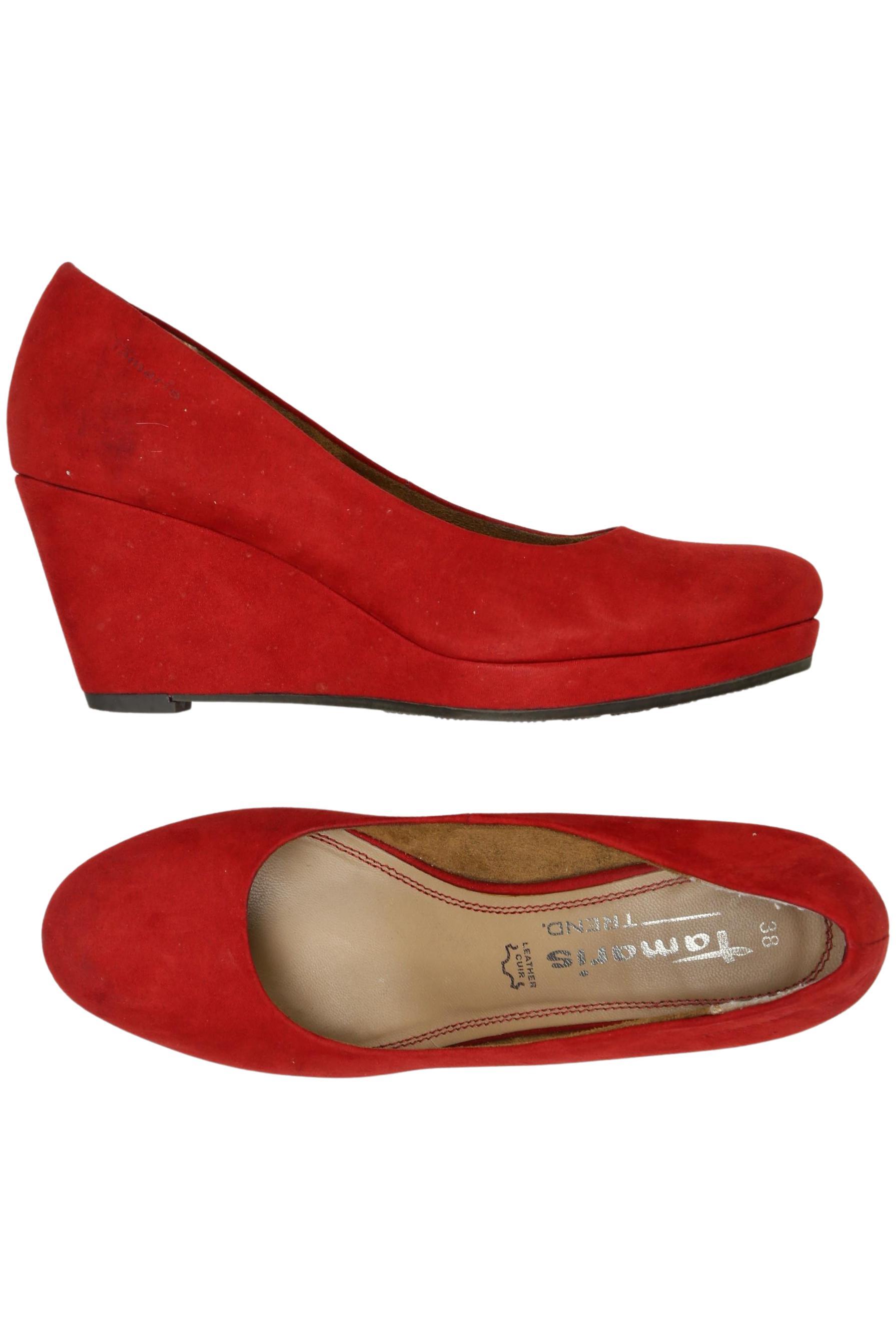 

Tamaris Damen Pumps, rot, Gr. 38