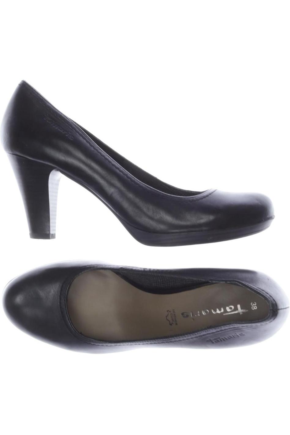 

Tamaris Damen Pumps, schwarz, Gr. 38