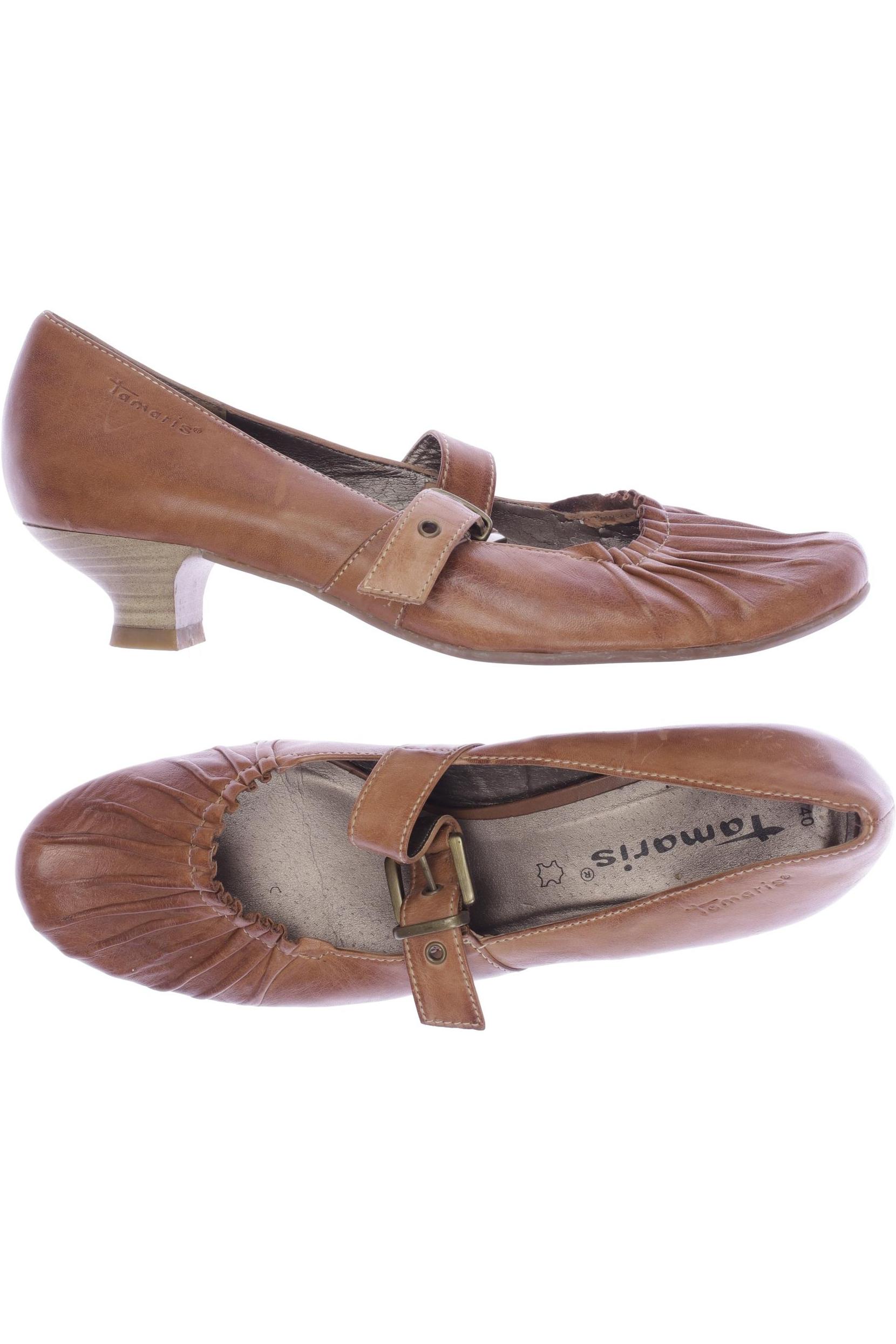 

Tamaris Damen Pumps, braun, Gr. 40