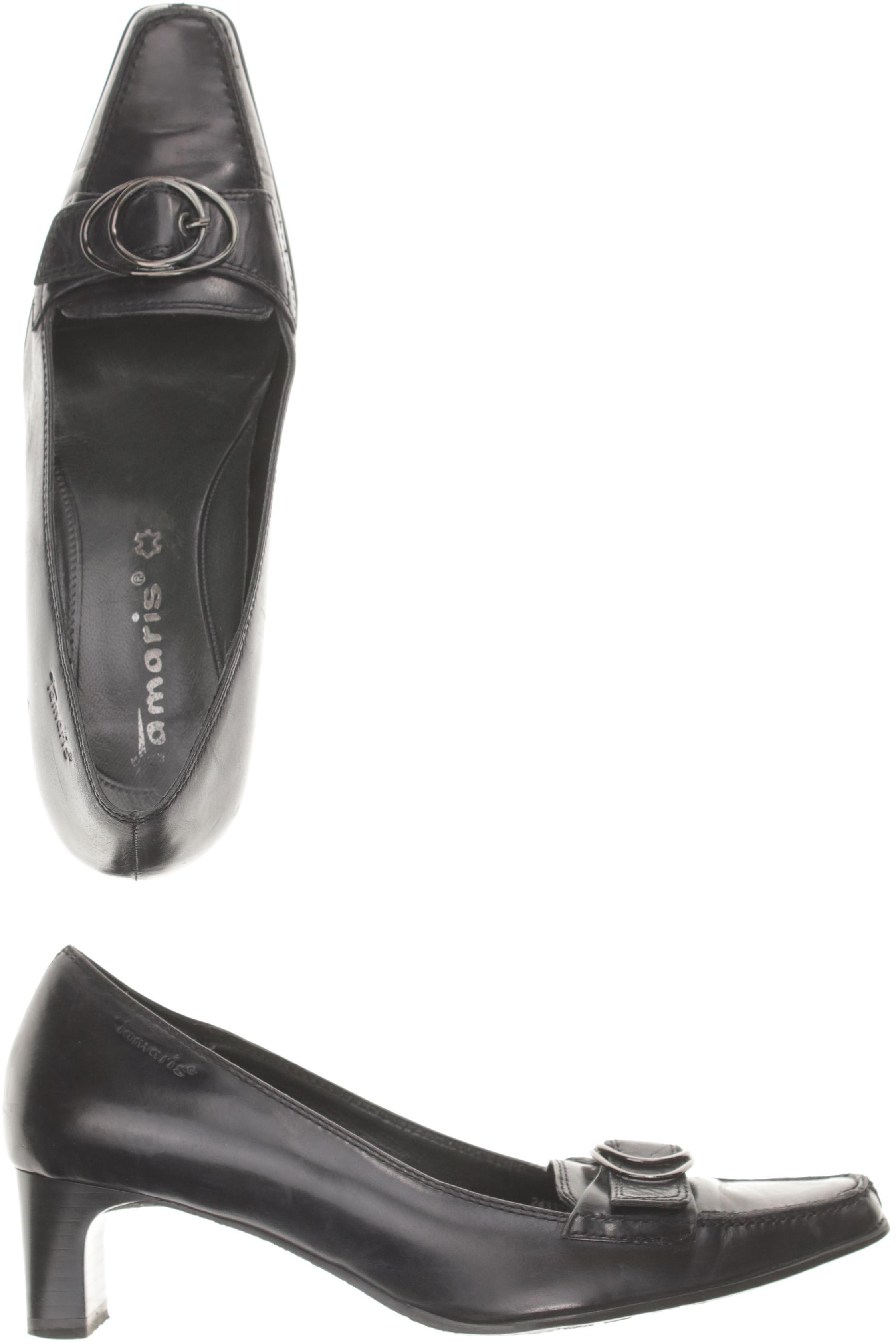 

Tamaris Damen Pumps, schwarz, Gr. 38