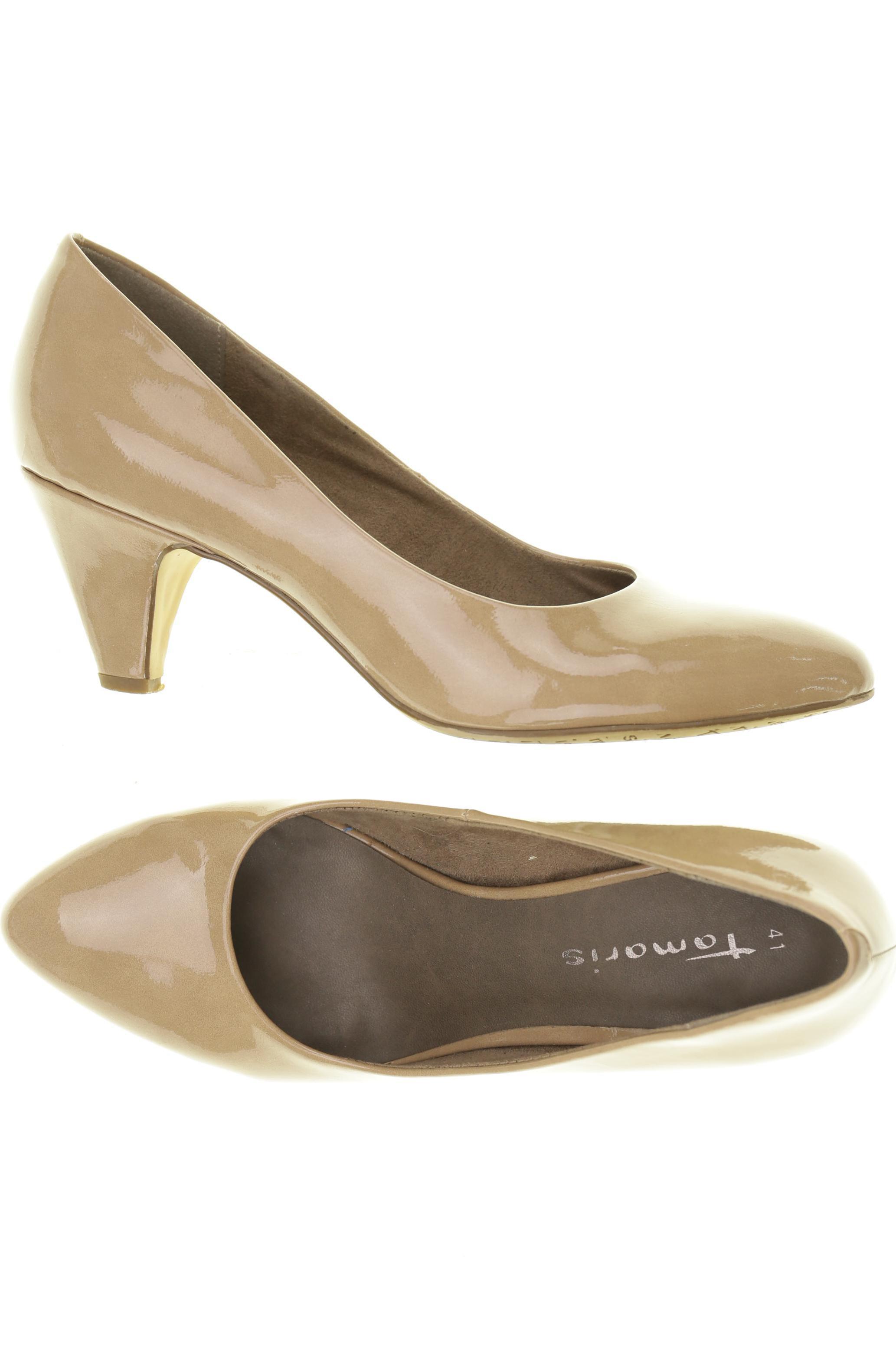 

Tamaris Damen Pumps, beige, Gr. 41