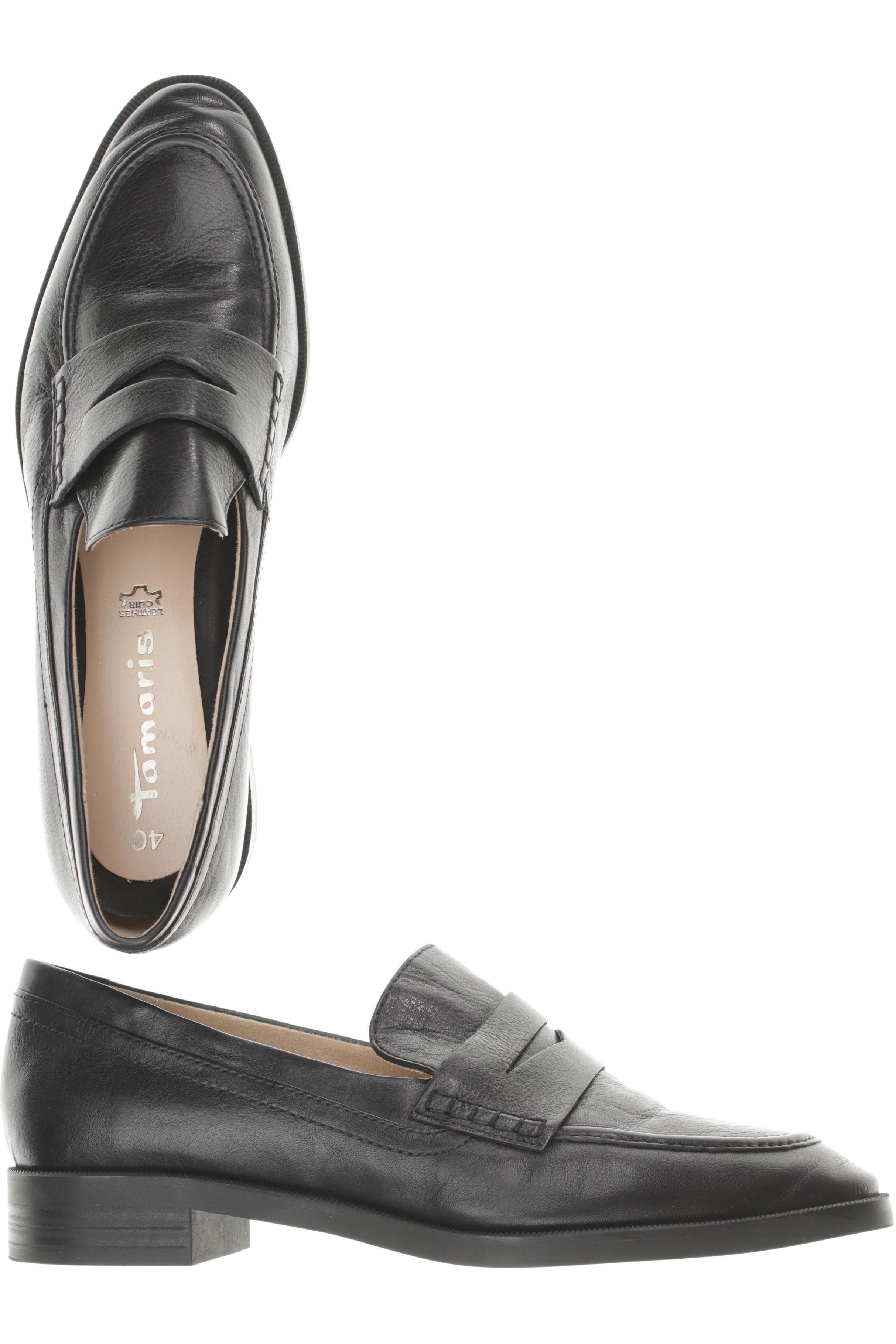 

Tamaris Damen Pumps, schwarz, Gr. 40