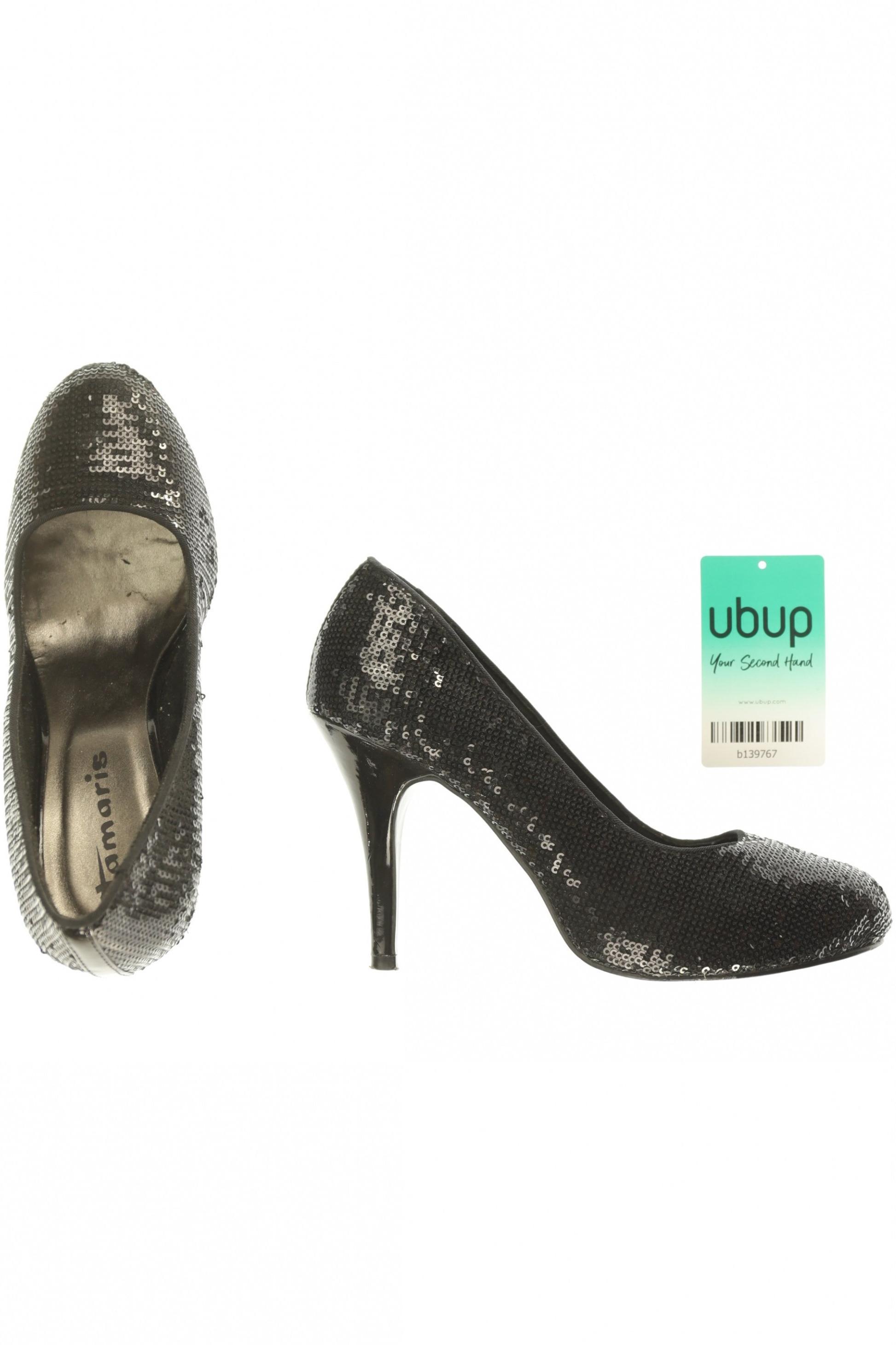 

Tamaris Damen Pumps, schwarz, Gr. 38