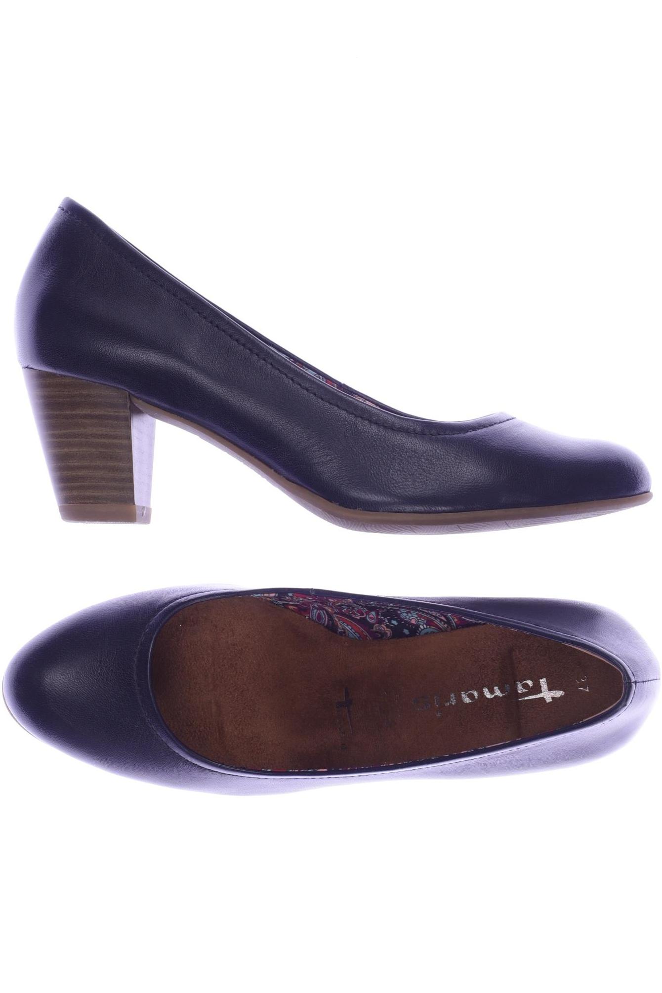 

Tamaris Damen Pumps, marineblau, Gr. 37