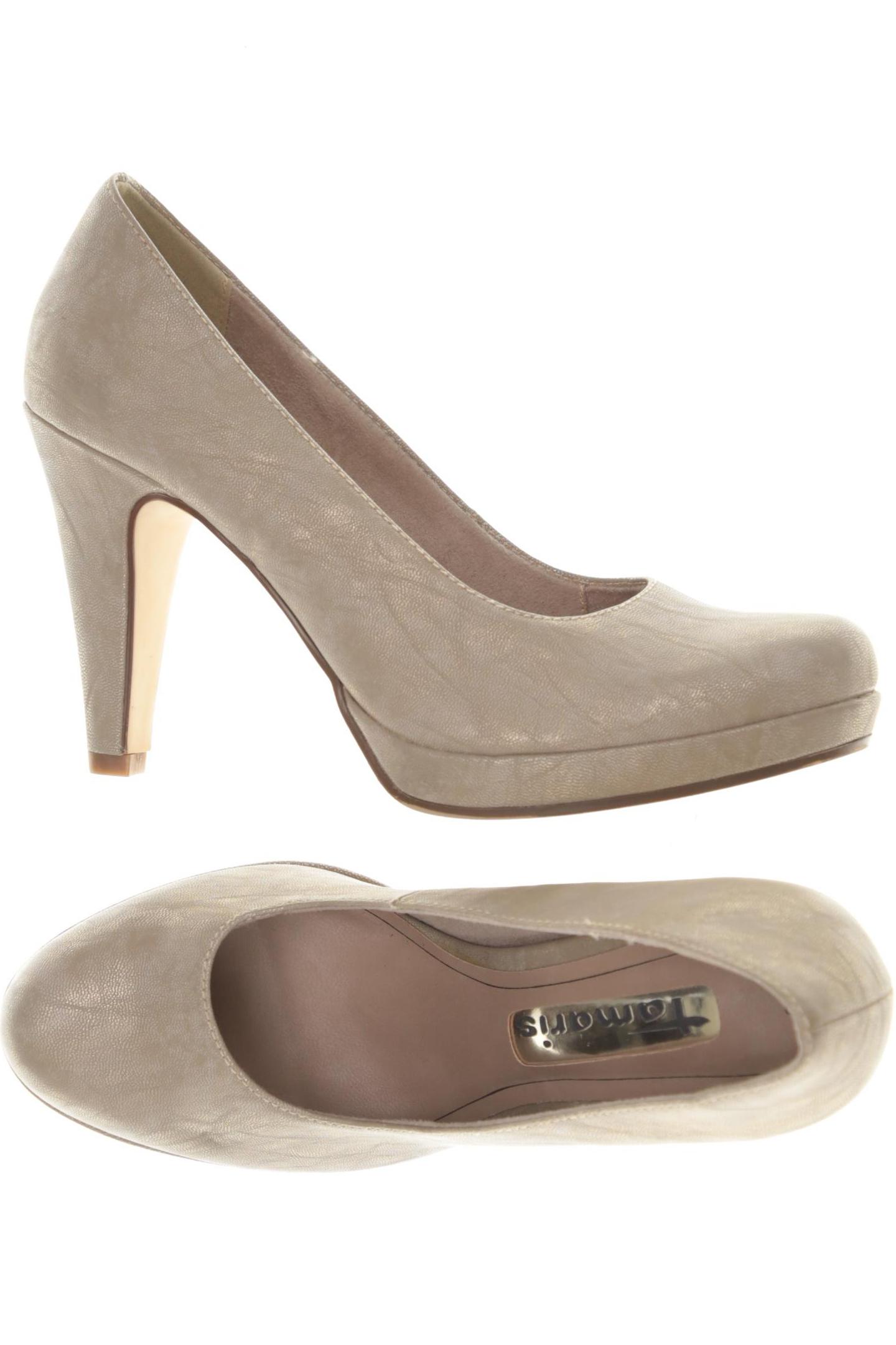 

Tamaris Damen Pumps, beige, Gr. 39