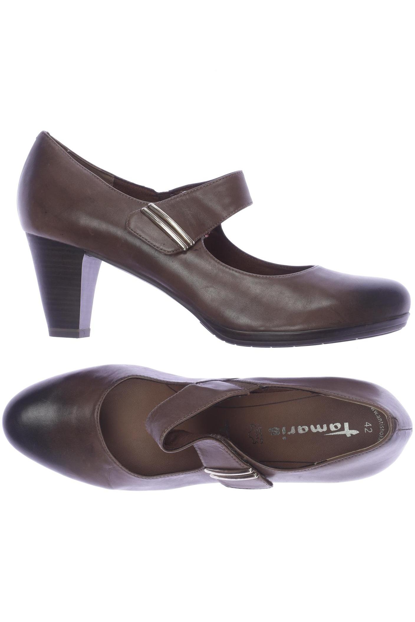 

Tamaris Damen Pumps, braun, Gr. 42