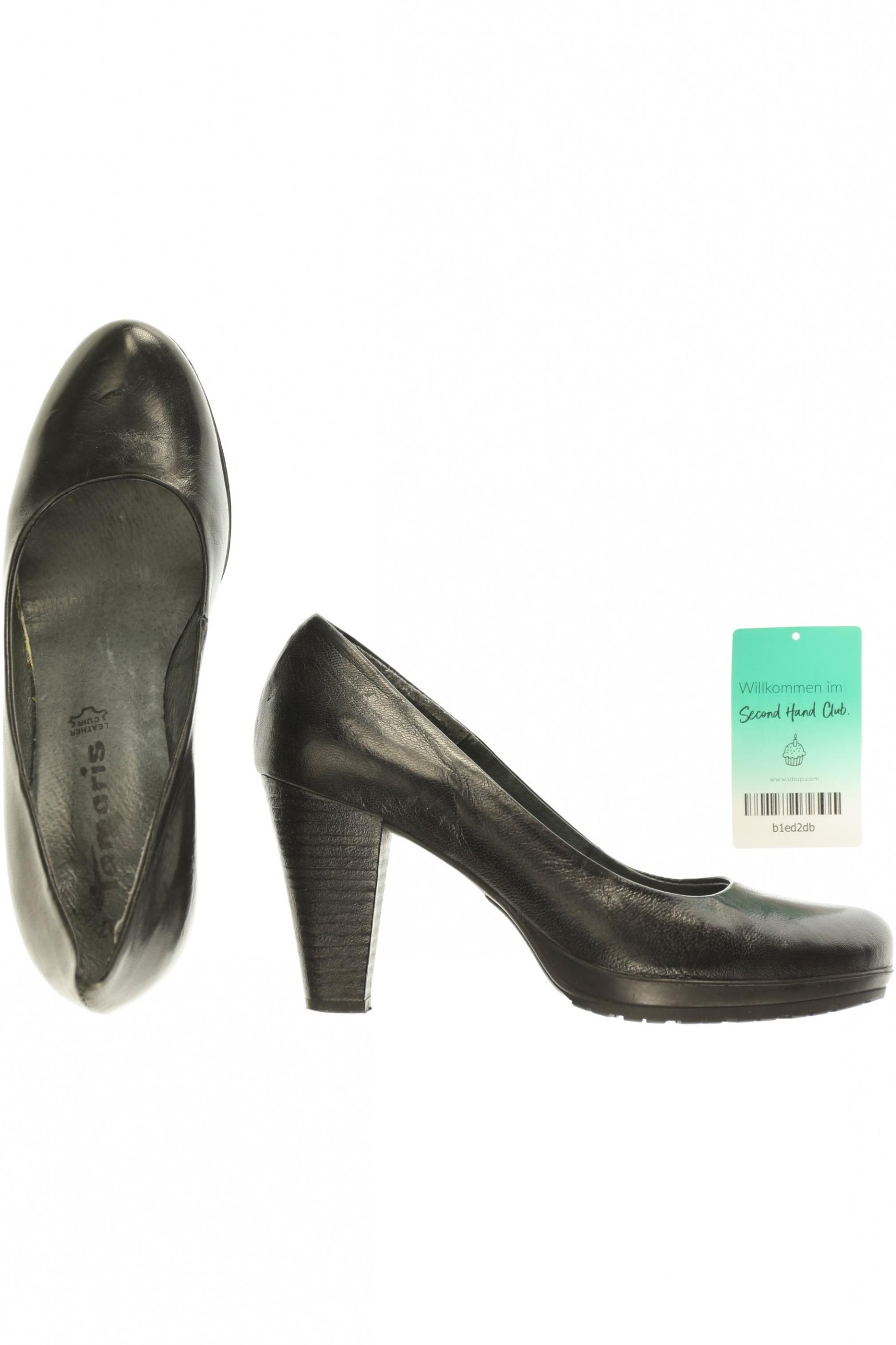 

Tamaris Damen Pumps, schwarz, Gr. 37