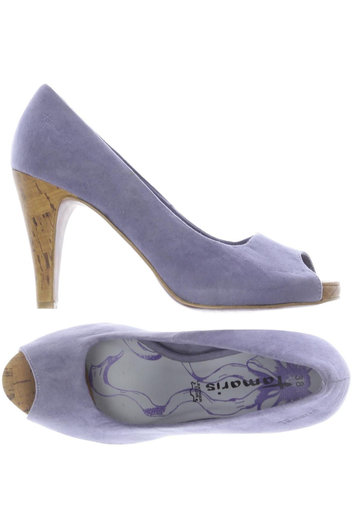 

Tamaris Damen Pumps, flieder, Gr. 38