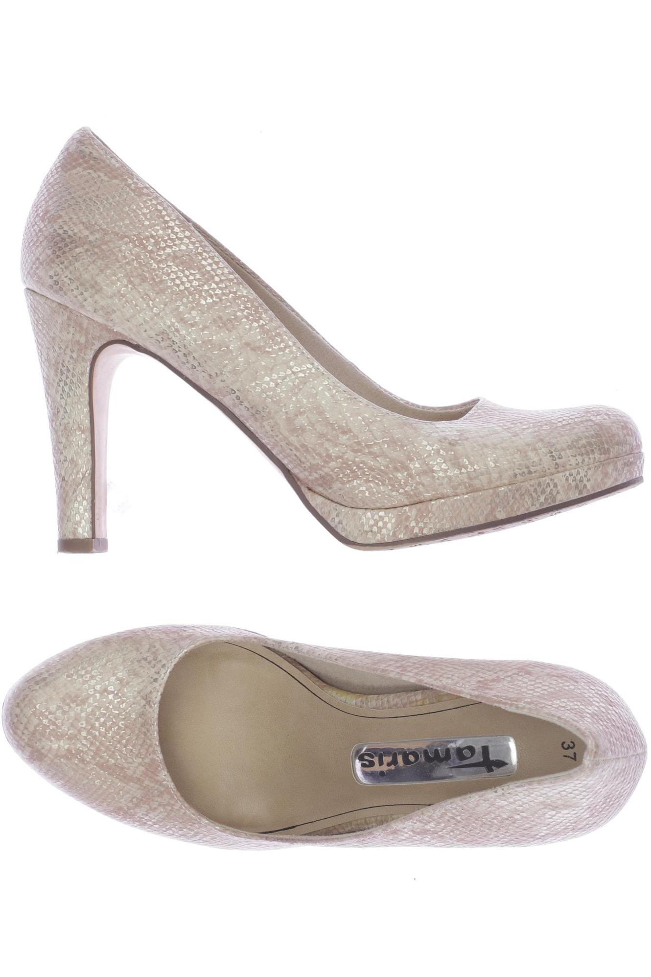 

Tamaris Damen Pumps, beige, Gr. 37