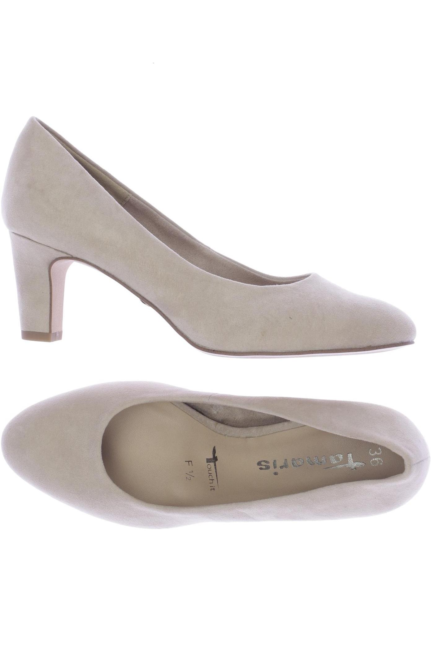 

Tamaris Damen Pumps, beige, Gr. 36