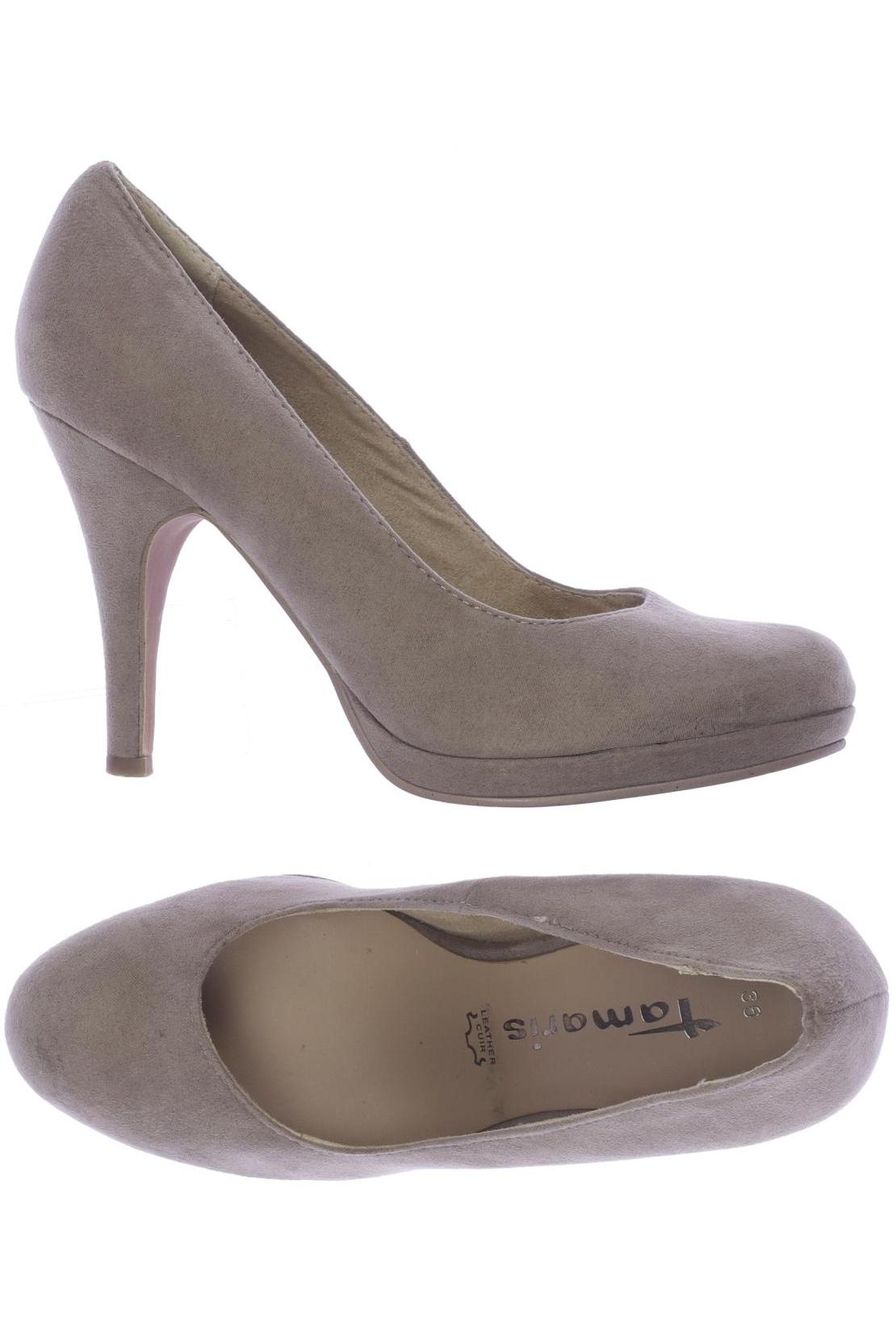 

Tamaris Damen Pumps, grau, Gr. 36