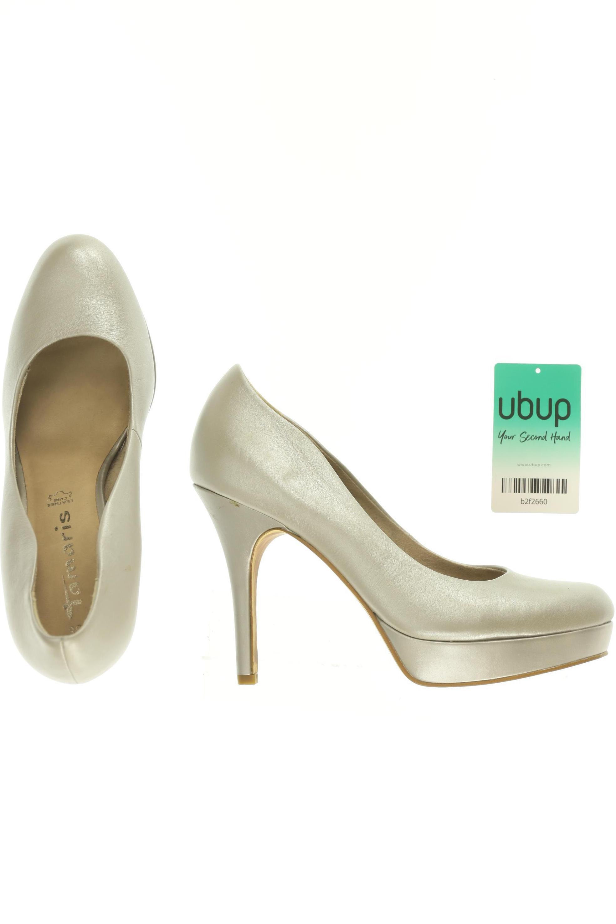 

Tamaris Damen Pumps, silber, Gr. 38