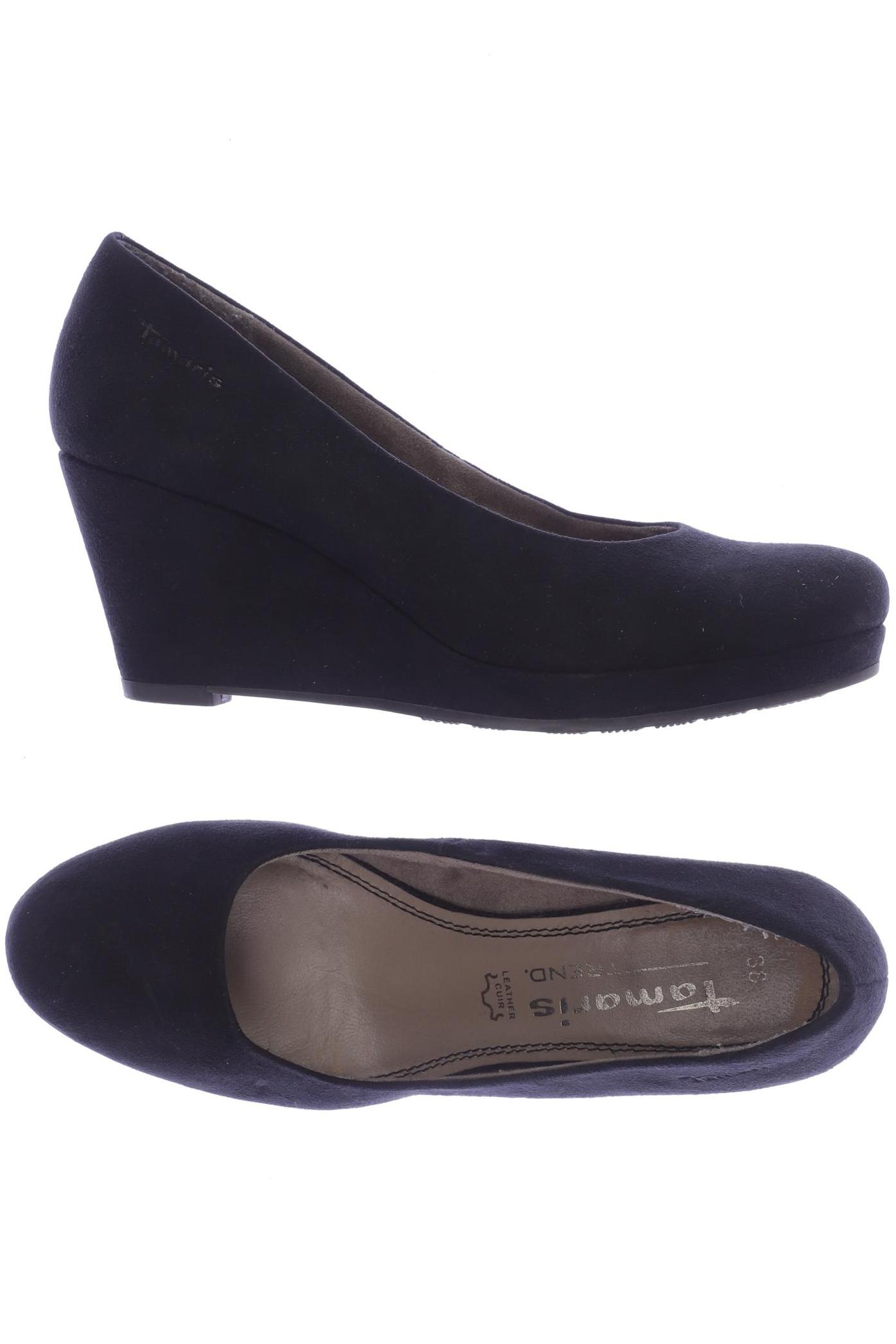 

Tamaris Damen Pumps, schwarz, Gr. 38