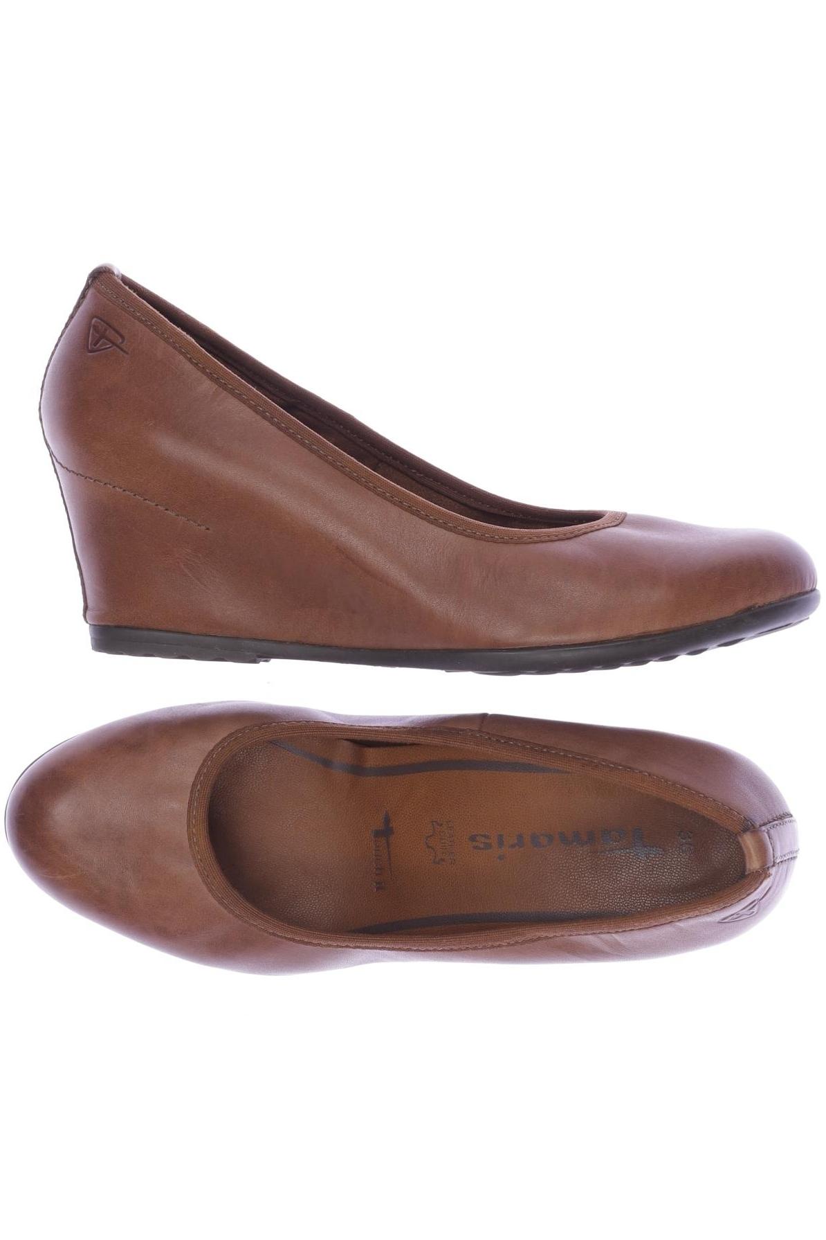 

Tamaris Damen Pumps, braun, Gr. 36