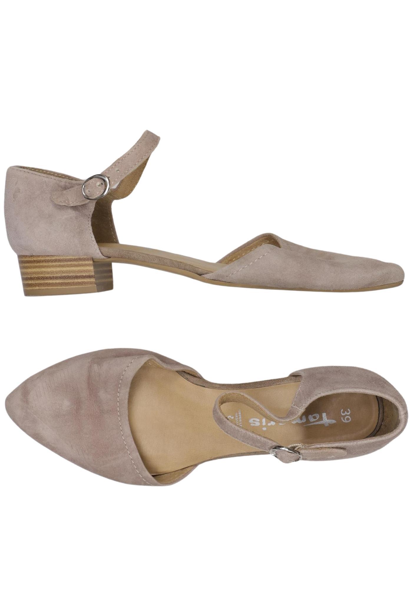

Tamaris Damen Pumps, beige, Gr. 39