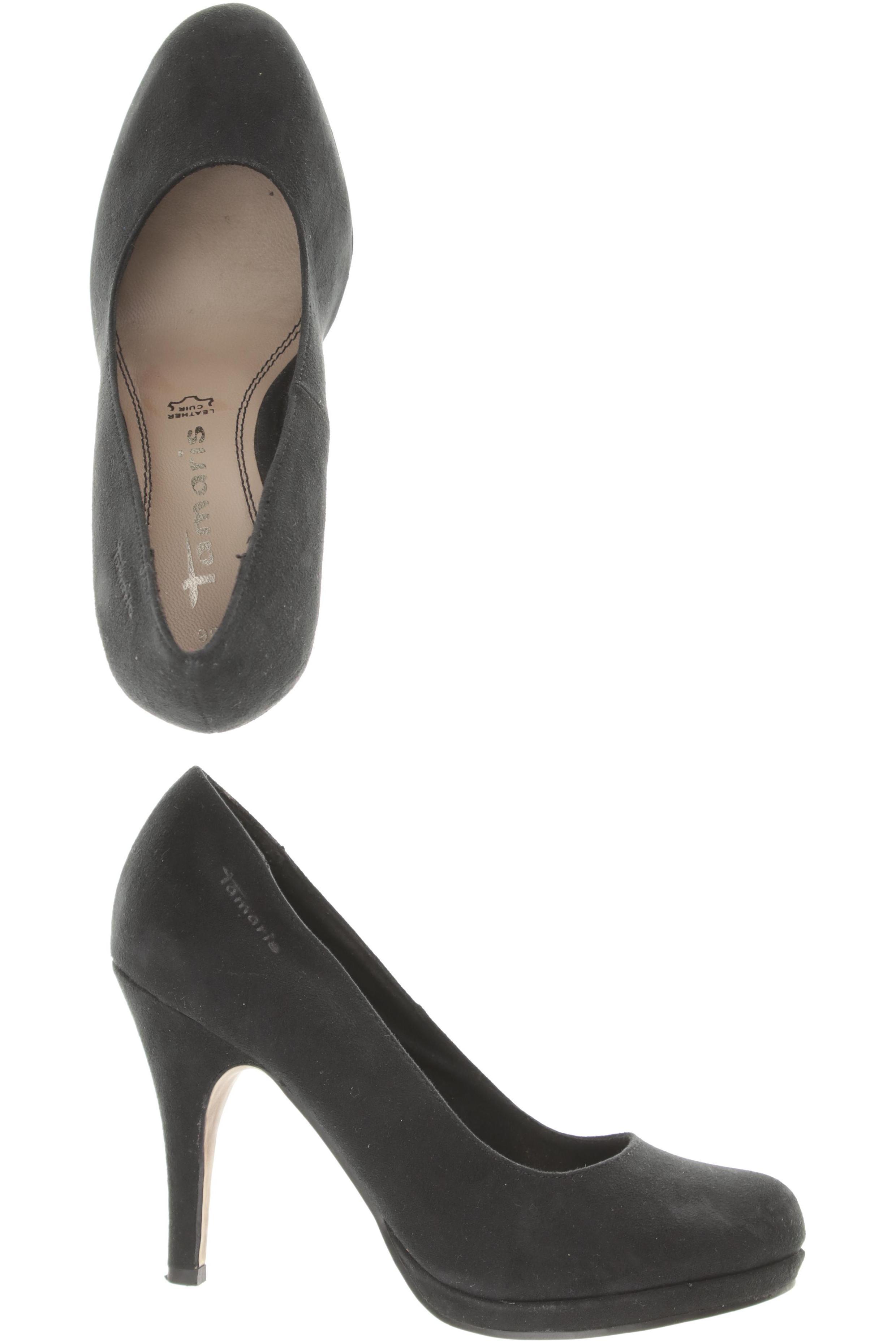 

Tamaris Damen Pumps, schwarz, Gr. 36