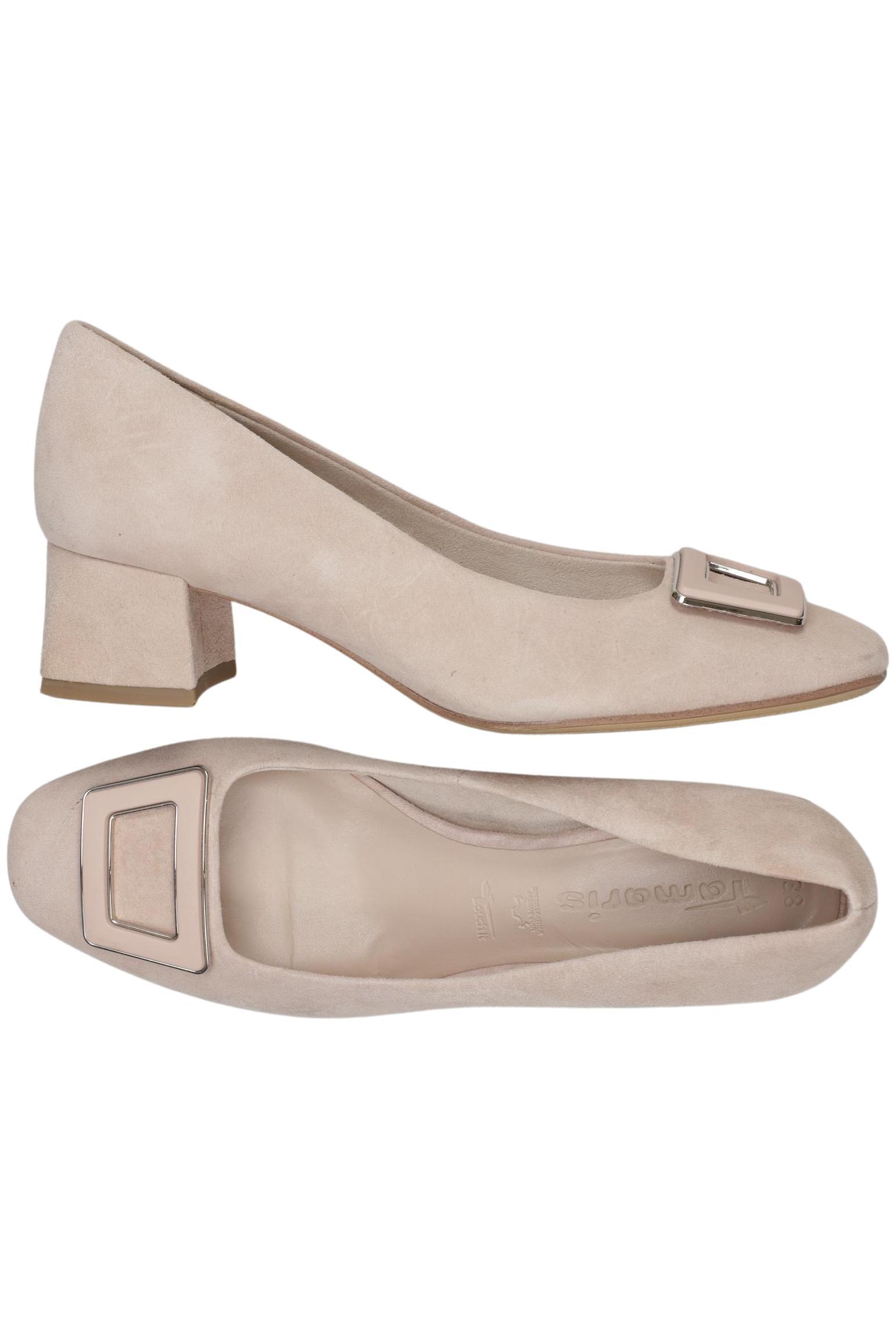 

Tamaris Damen Pumps, beige, Gr. 38