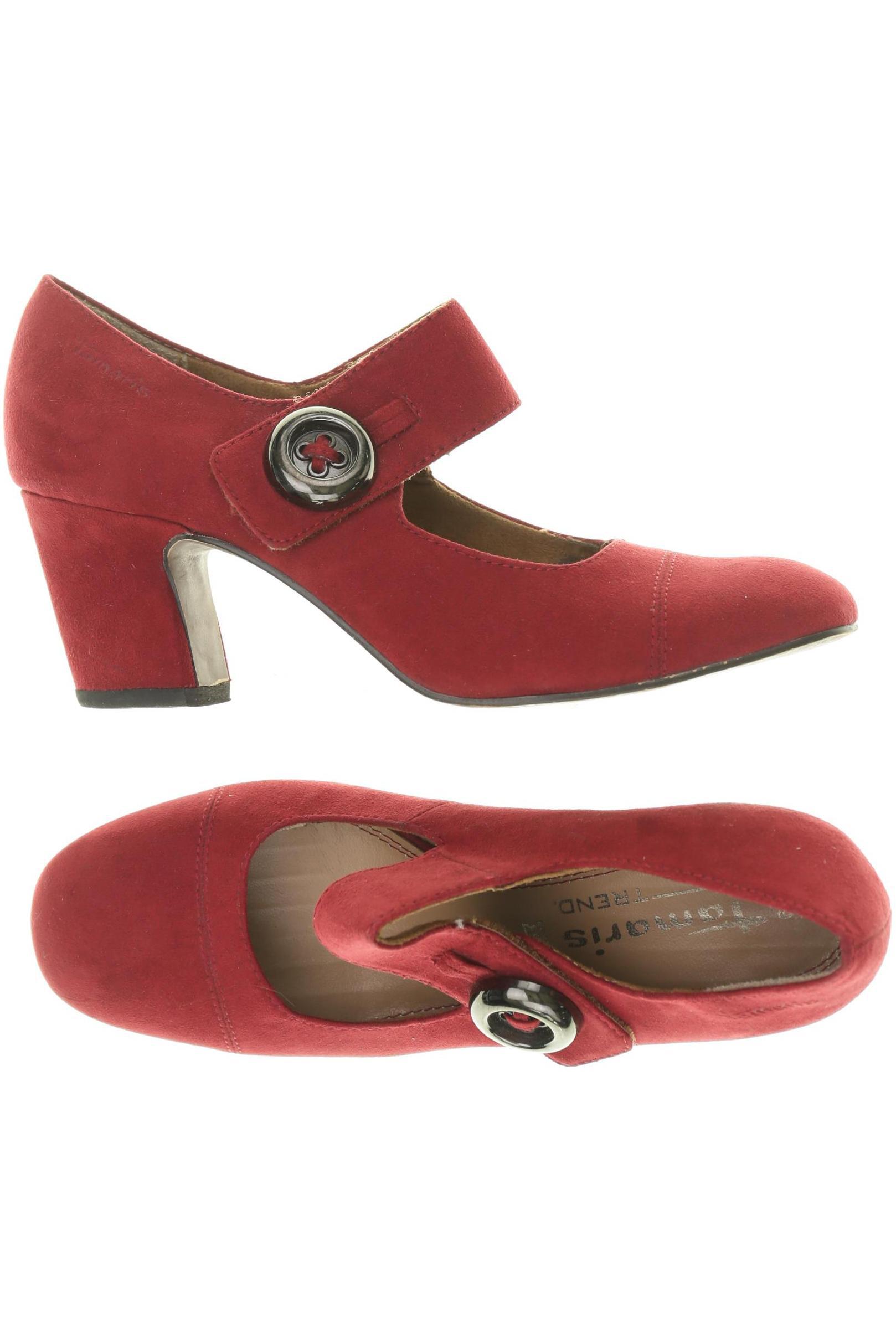 

Tamaris Damen Pumps, rot, Gr. 36