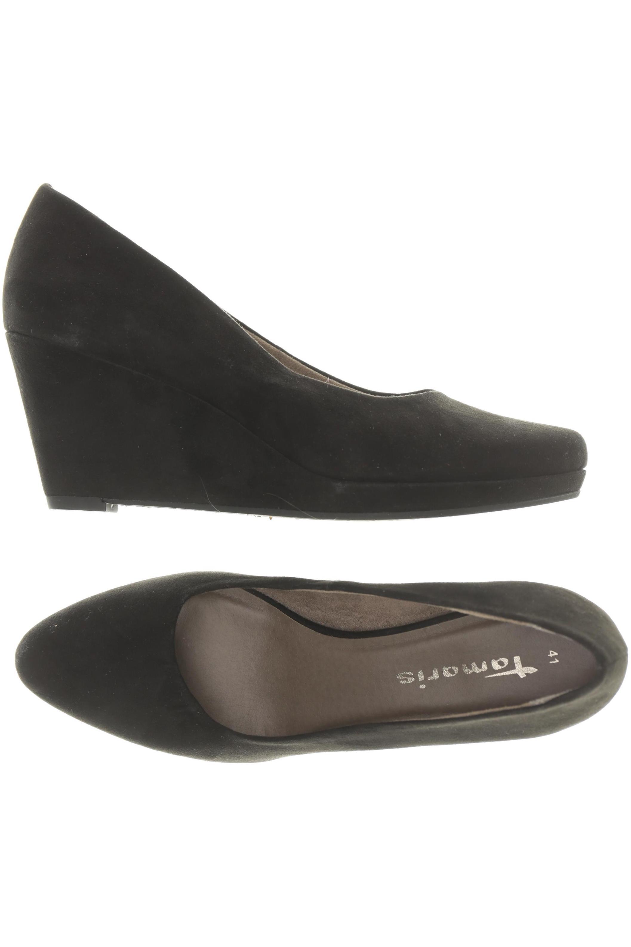 

Tamaris Damen Pumps, schwarz, Gr. 41