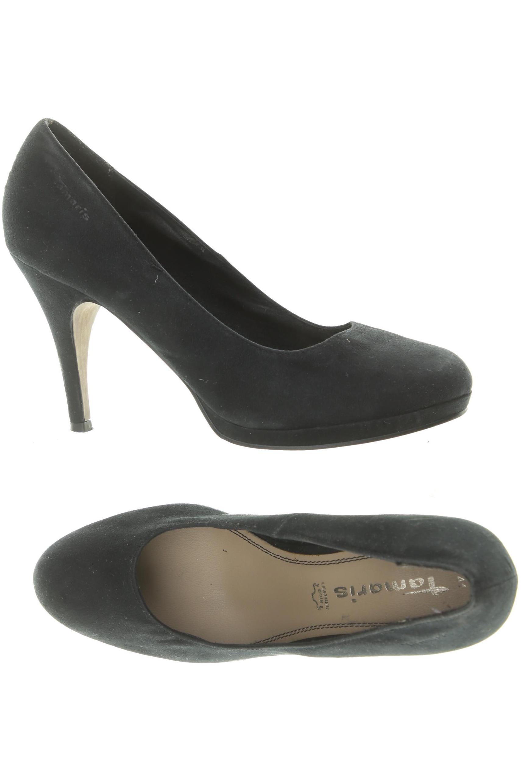 

Tamaris Damen Pumps, schwarz, Gr. 41