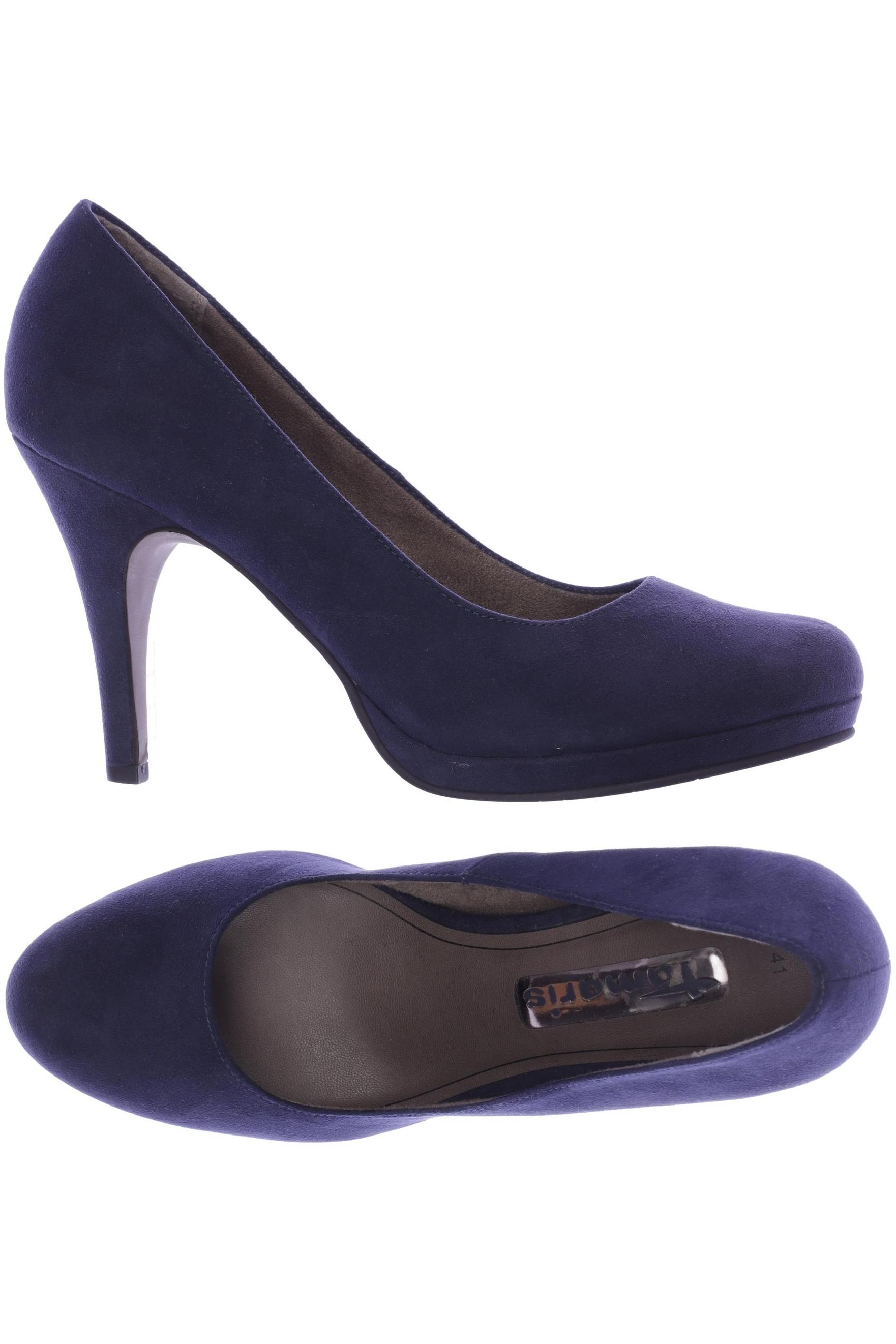 

Tamaris Damen Pumps, marineblau, Gr. 41