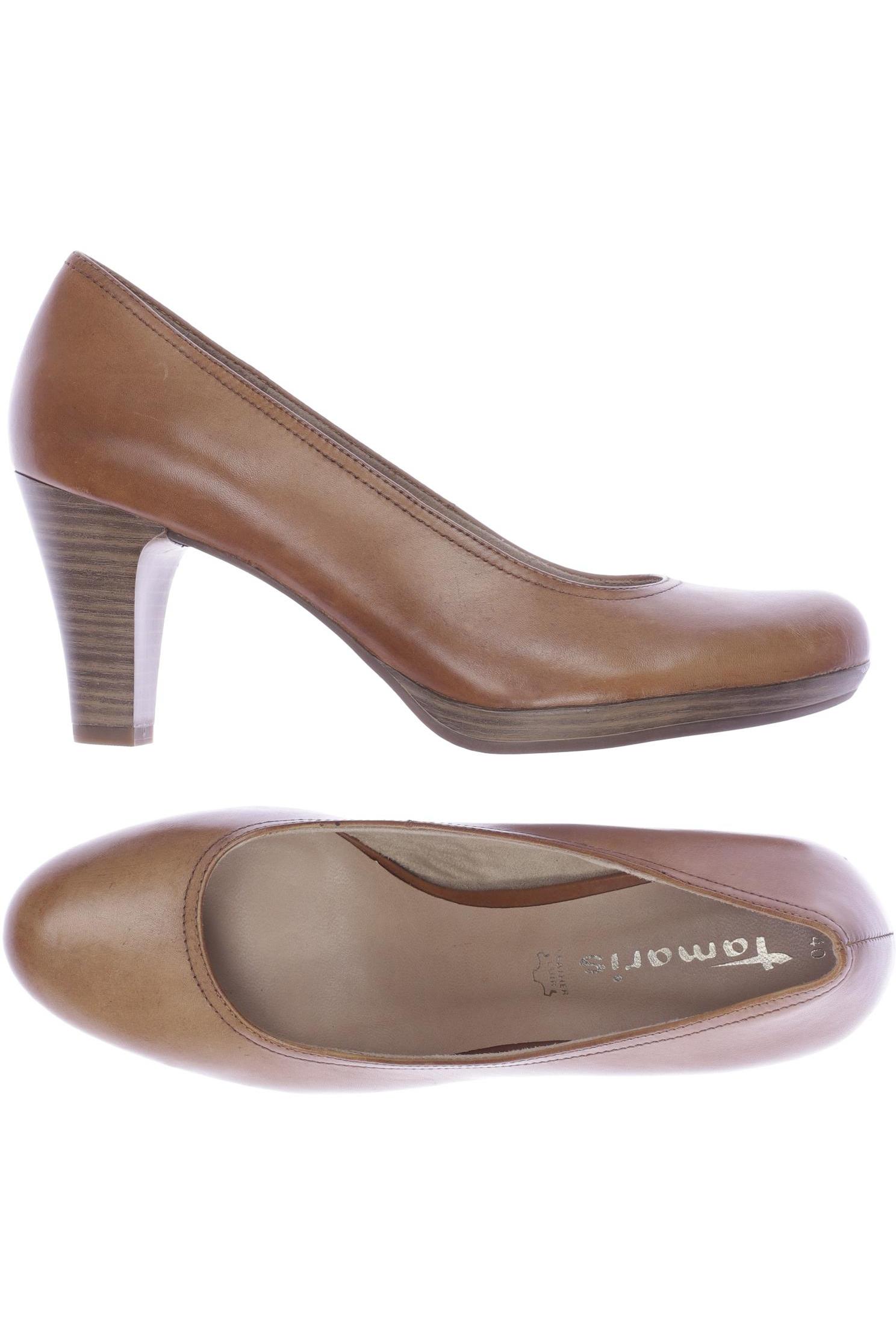 

Tamaris Damen Pumps, beige, Gr. 40