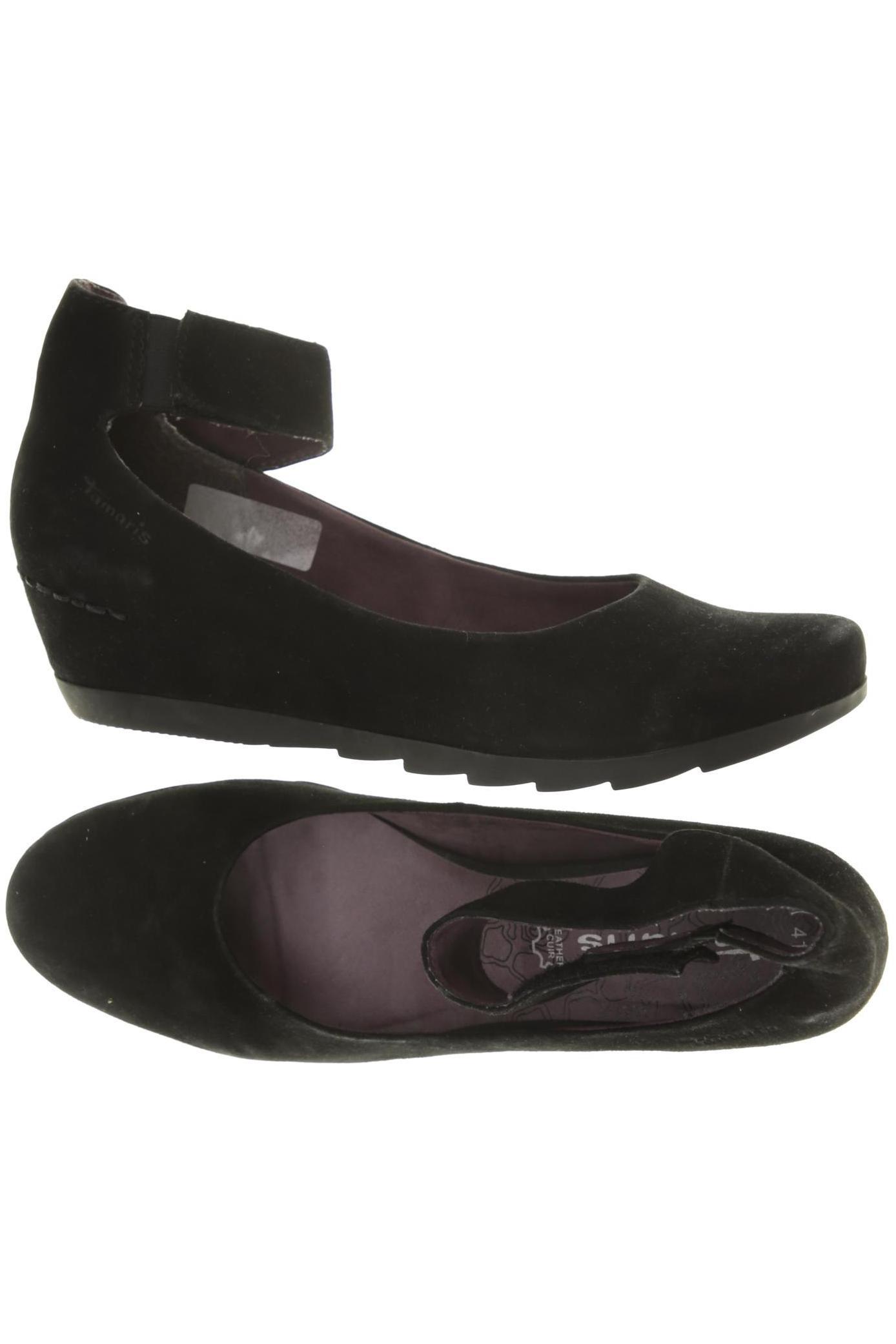 

Tamaris Damen Pumps, schwarz, Gr. 41