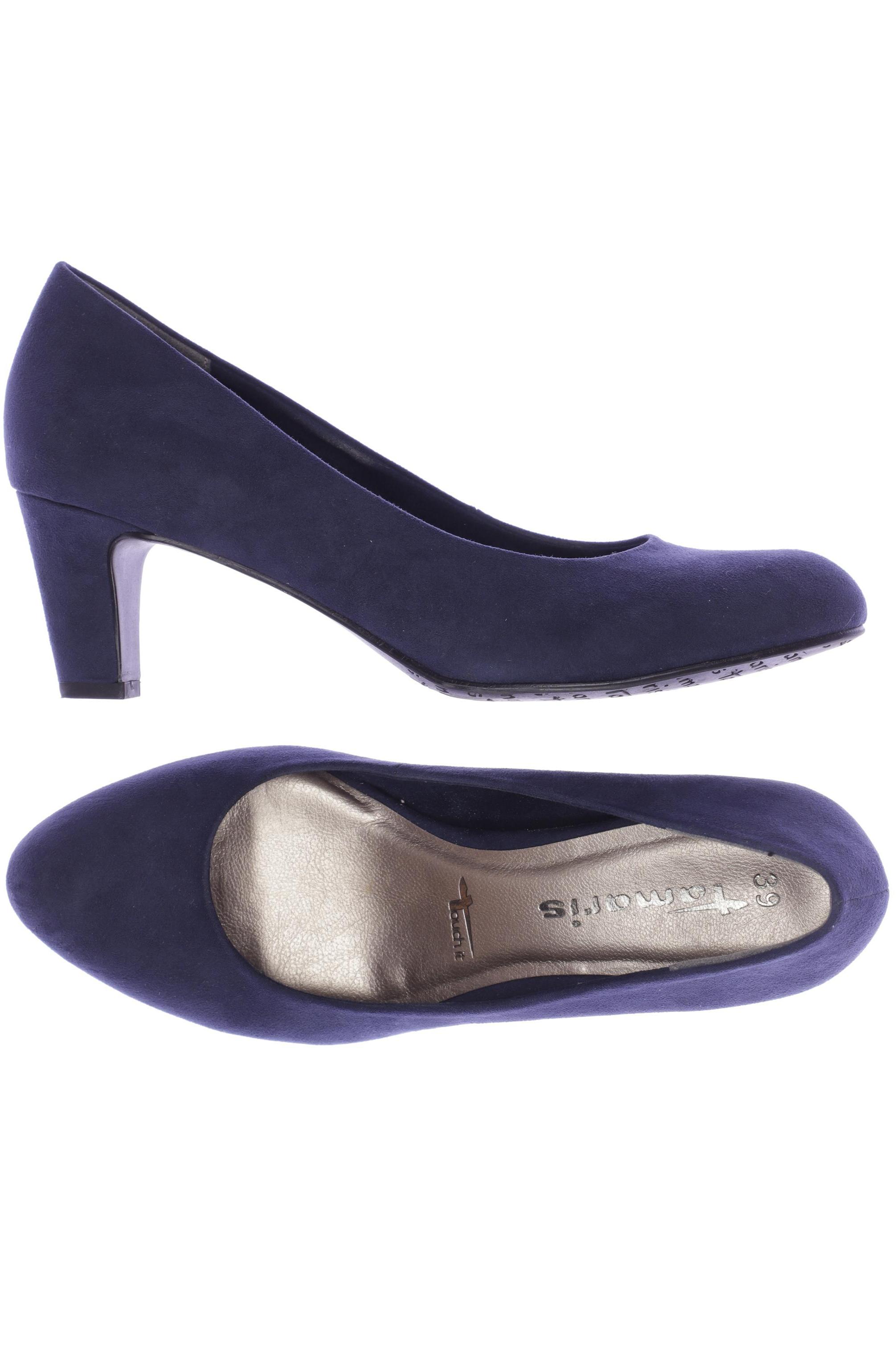 

Tamaris Damen Pumps, blau, Gr. 39