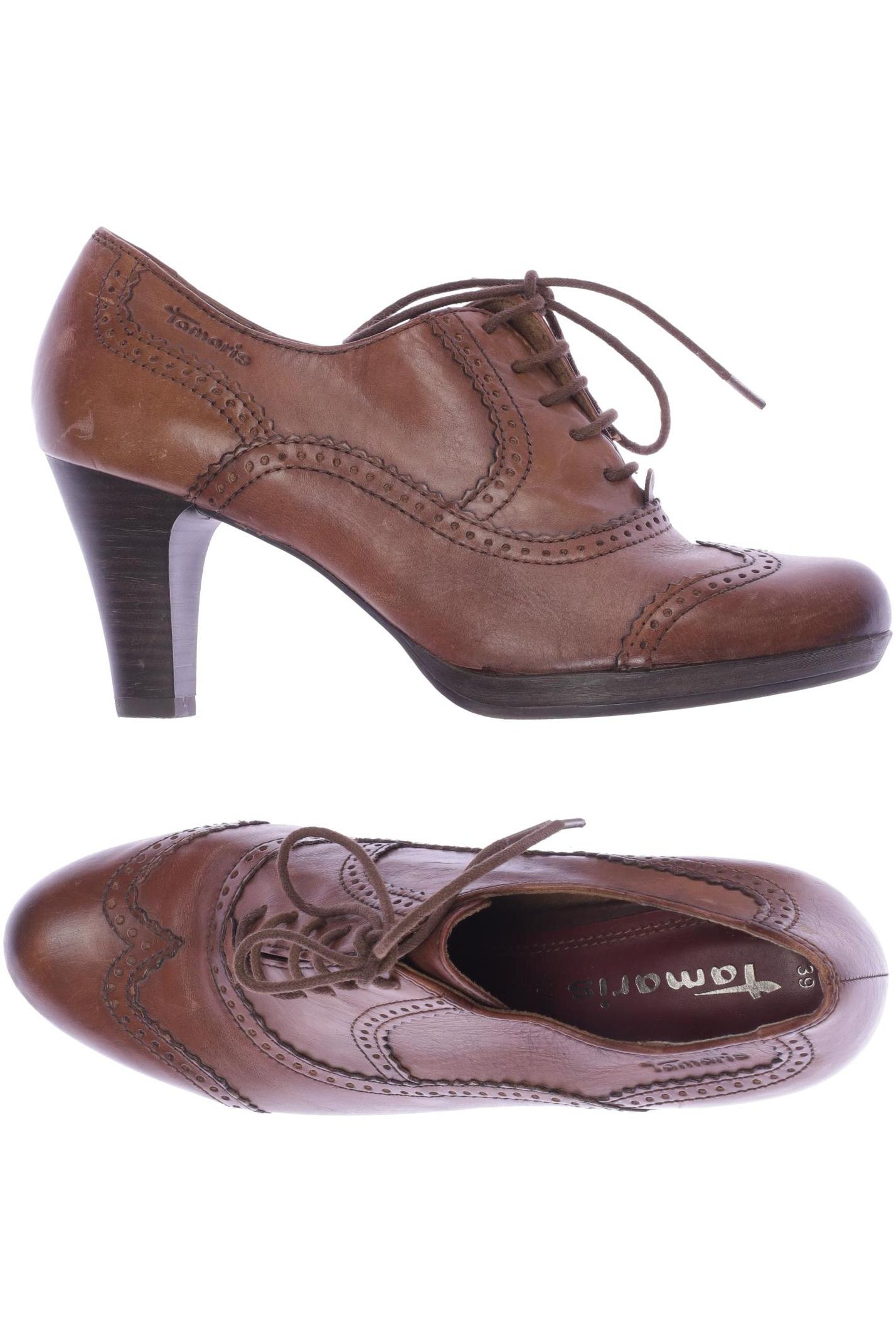 

Tamaris Damen Pumps, braun, Gr. 39