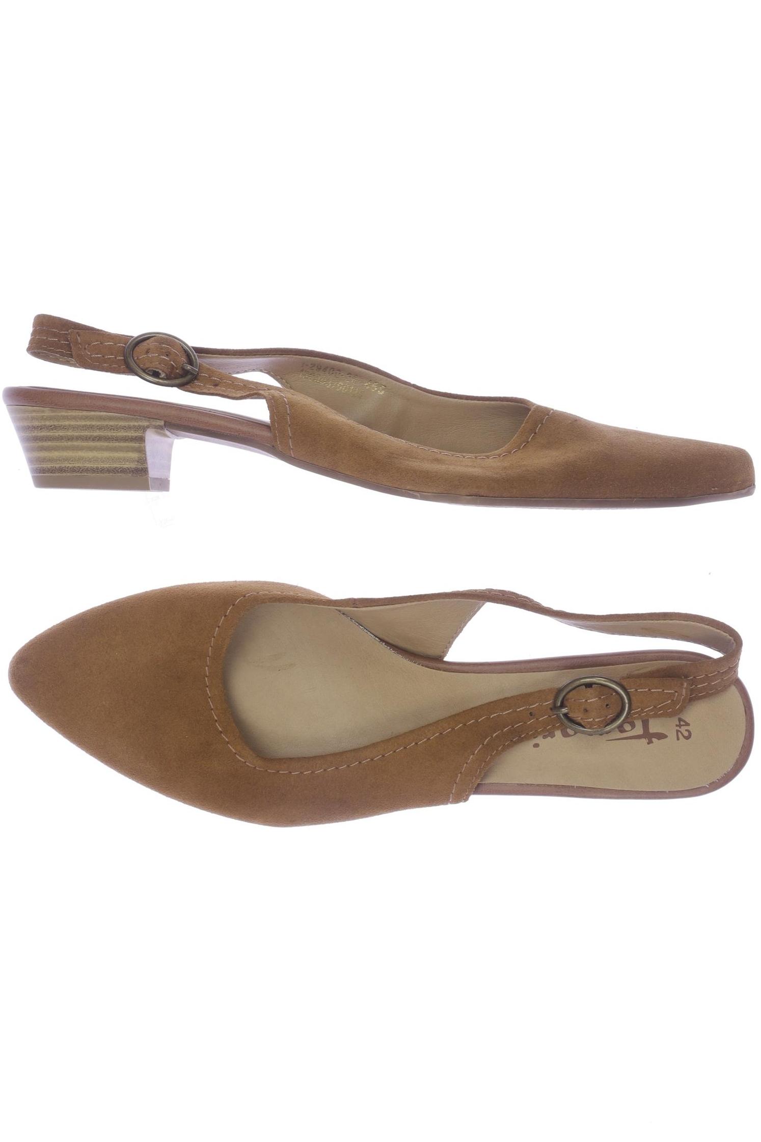 

Tamaris Damen Pumps, braun, Gr. 42