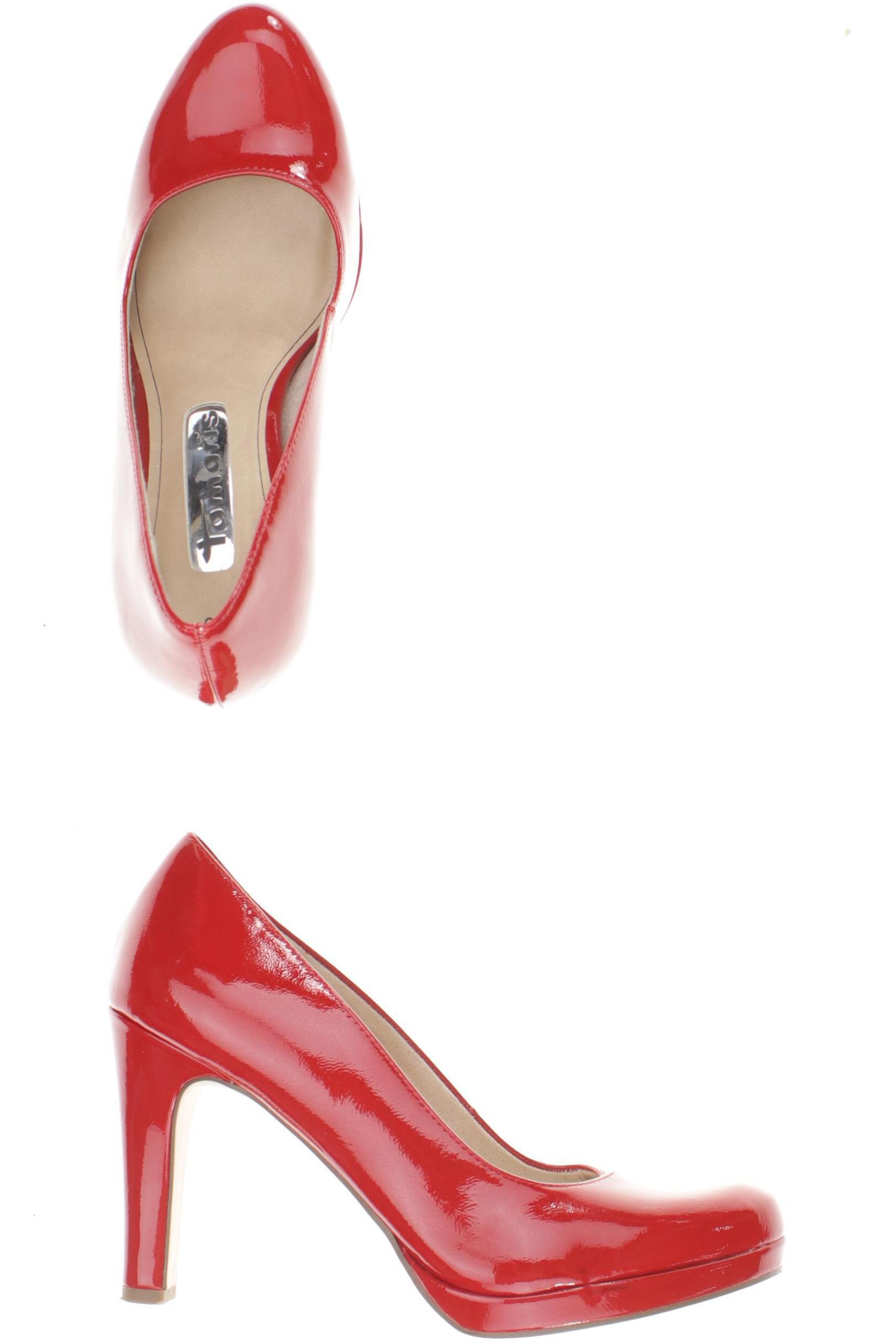 

Tamaris Damen Pumps, rot, Gr. 39