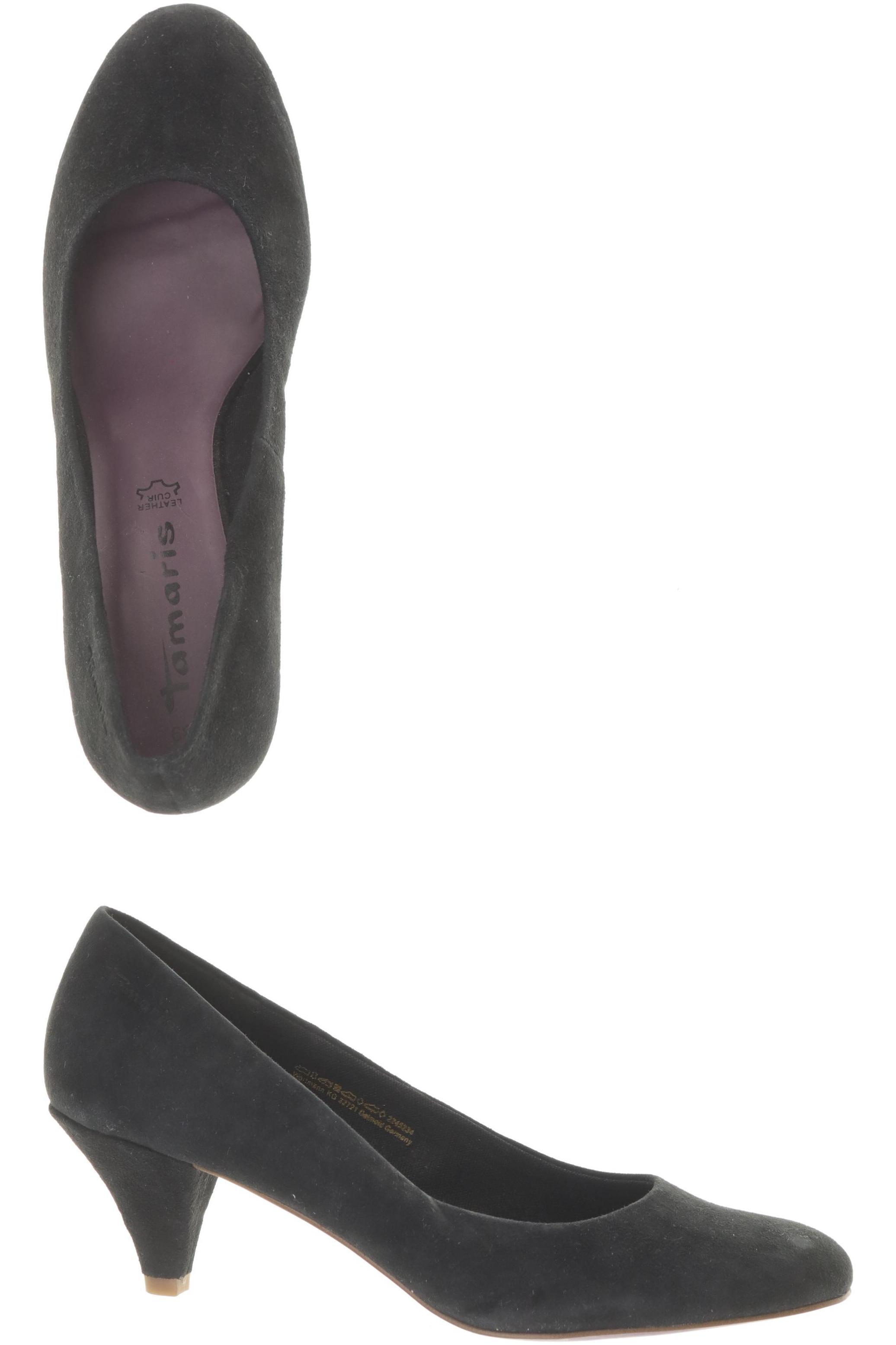 

Tamaris Damen Pumps, schwarz, Gr. 39