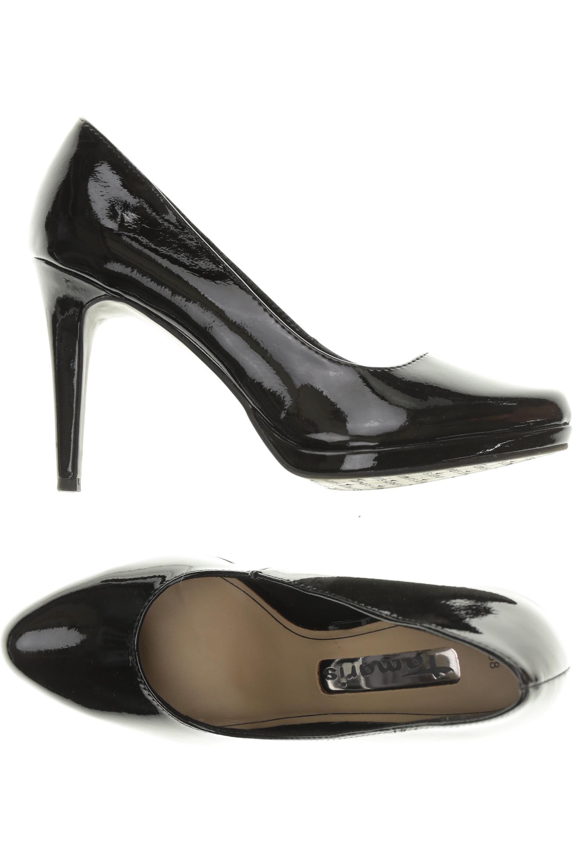 

Tamaris Damen Pumps, schwarz, Gr. 38
