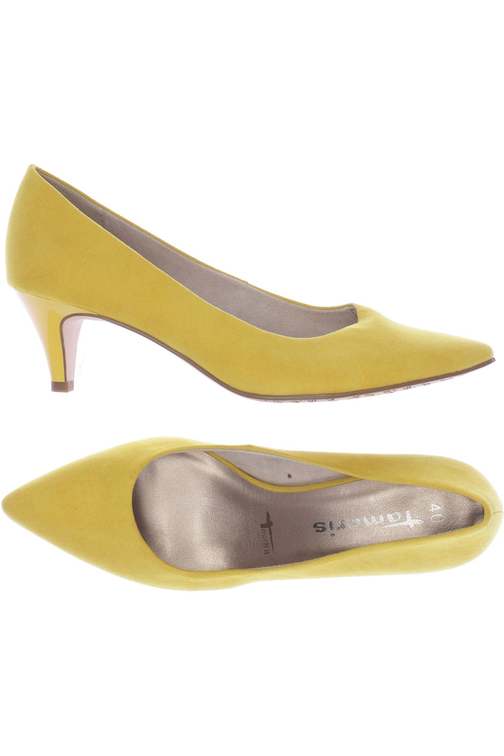 

Tamaris Damen Pumps, gelb, Gr. 40