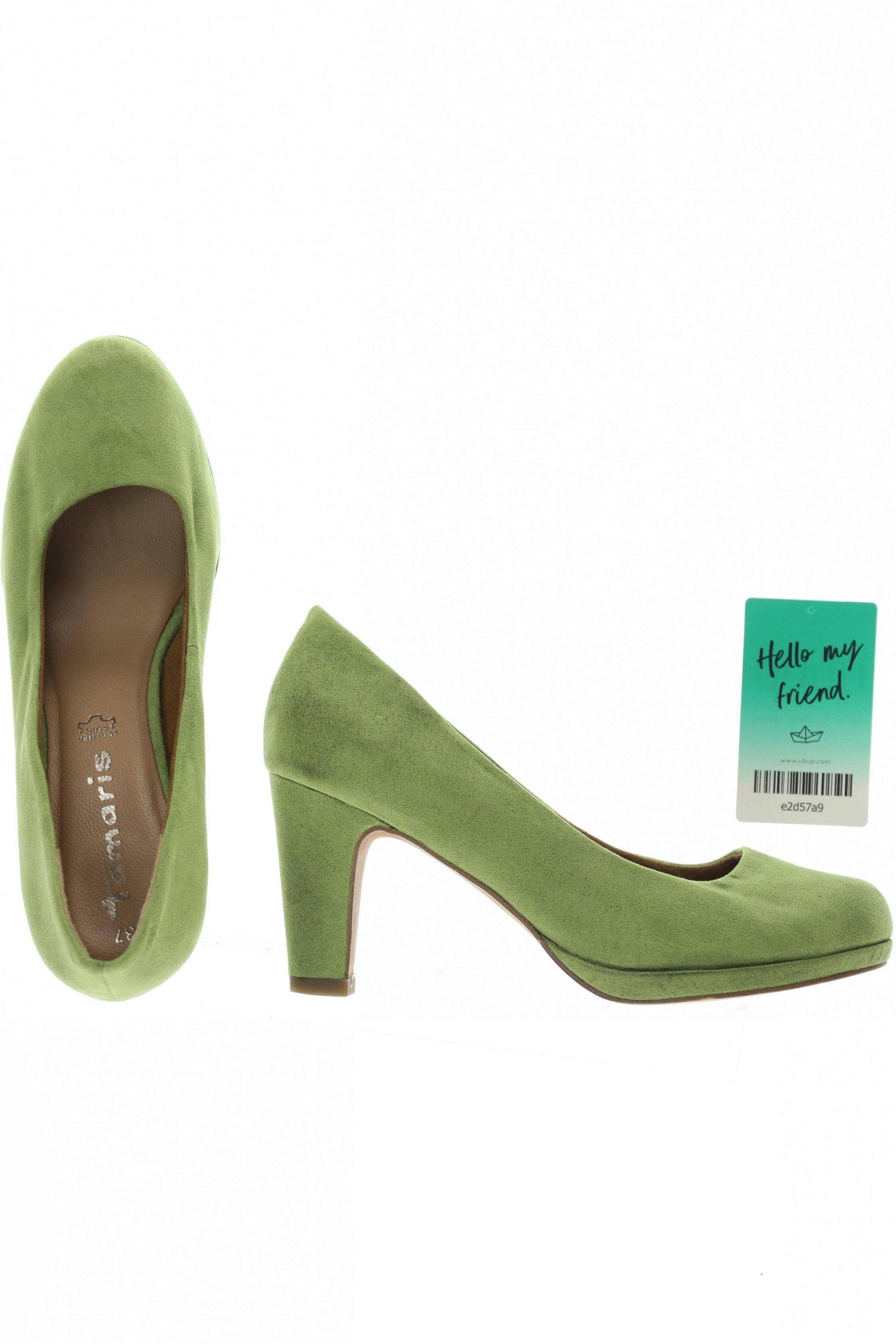 

Tamaris Damen Pumps, grün, Gr. 37