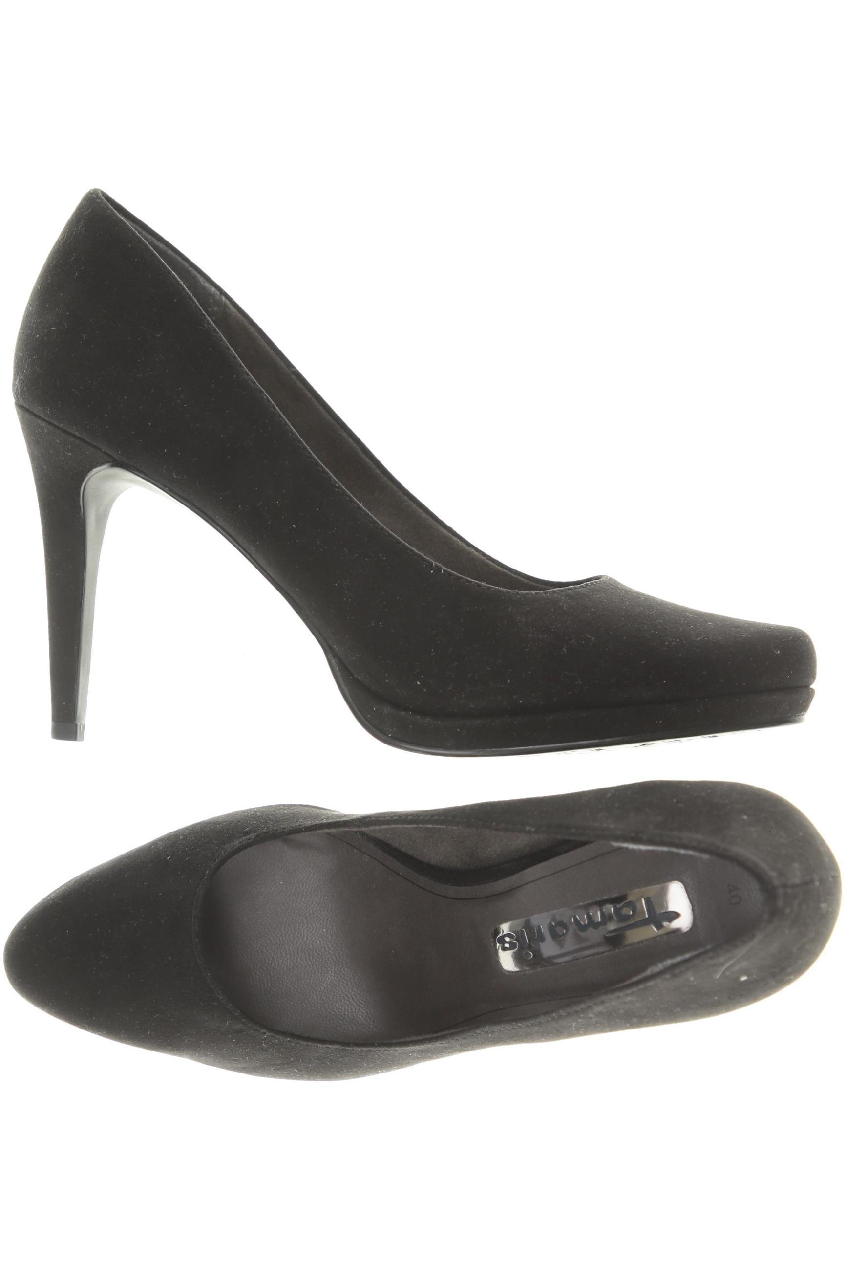 

Tamaris Damen Pumps, schwarz, Gr. 40
