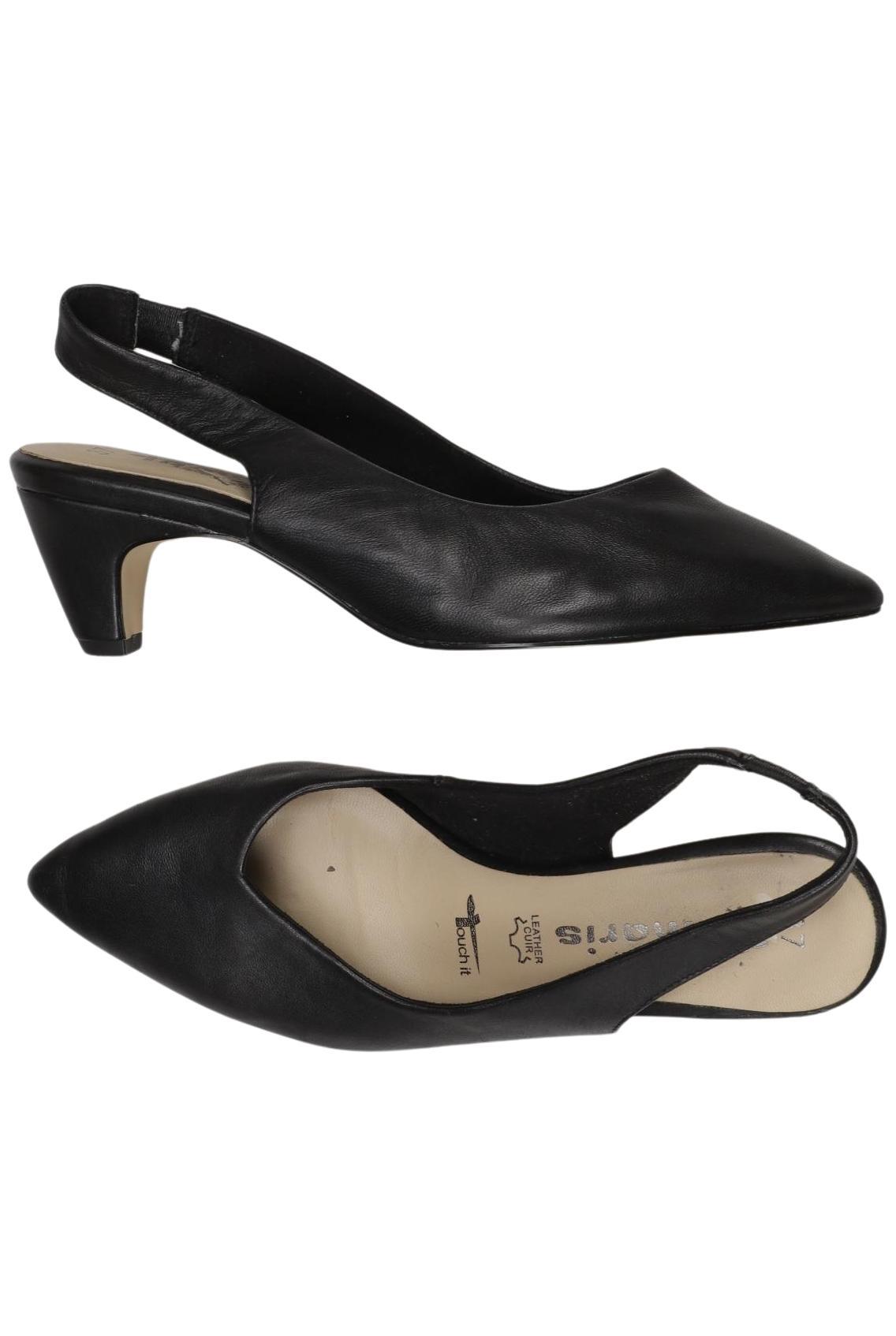 

Tamaris Damen Pumps, schwarz, Gr. 37