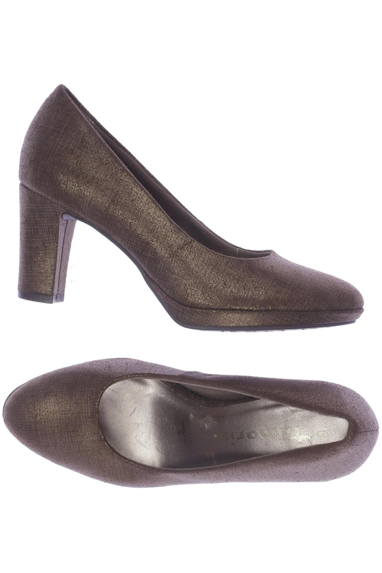 

Tamaris Damen Pumps, braun, Gr. 36