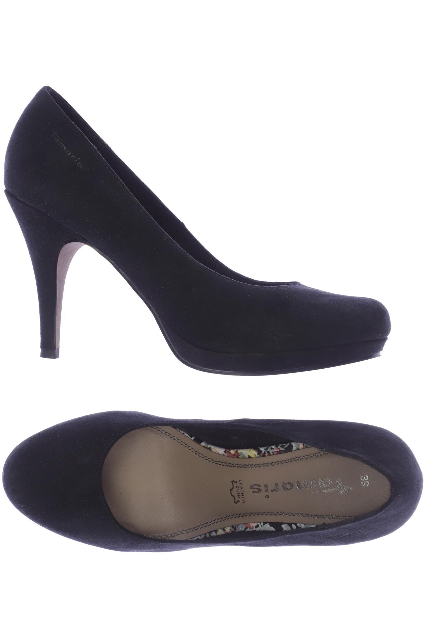 

Tamaris Damen Pumps, schwarz, Gr. 39