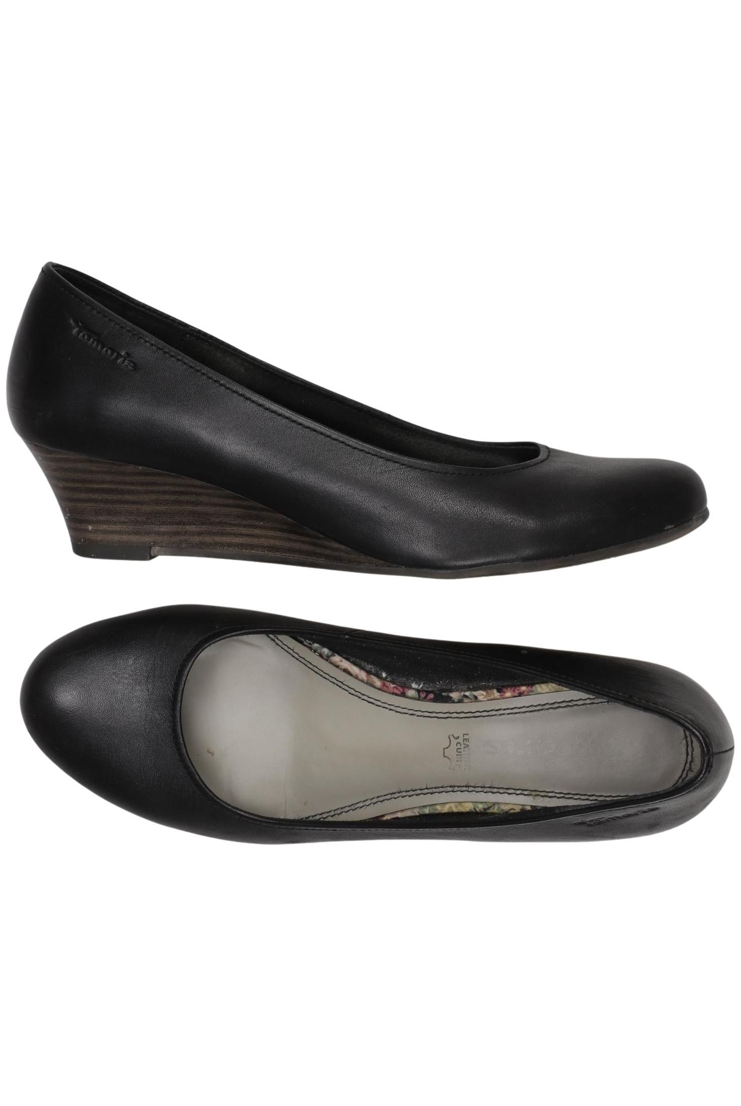 

Tamaris Damen Pumps, schwarz, Gr. 40