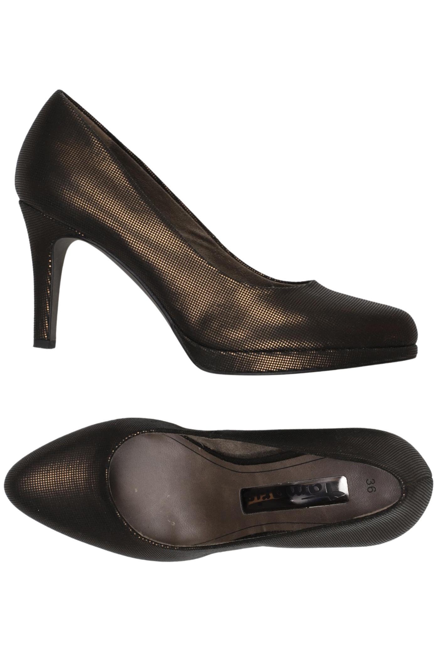 

Tamaris Damen Pumps, gold, Gr. 36