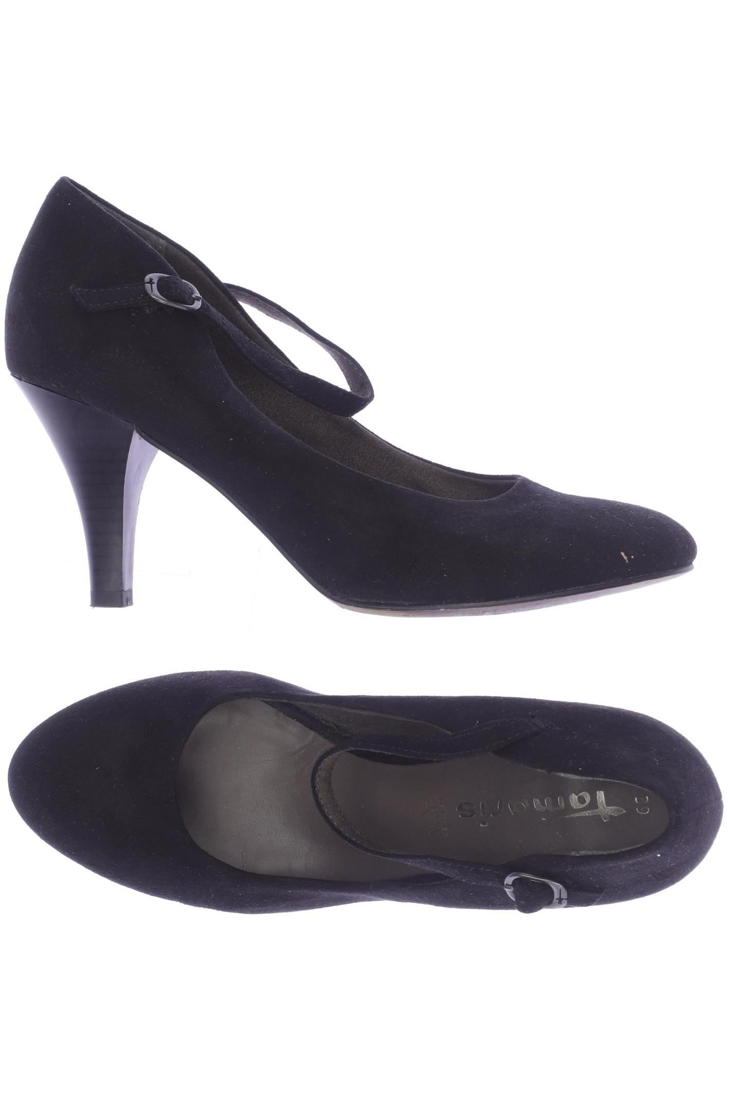 

Tamaris Damen Pumps, schwarz, Gr. 39