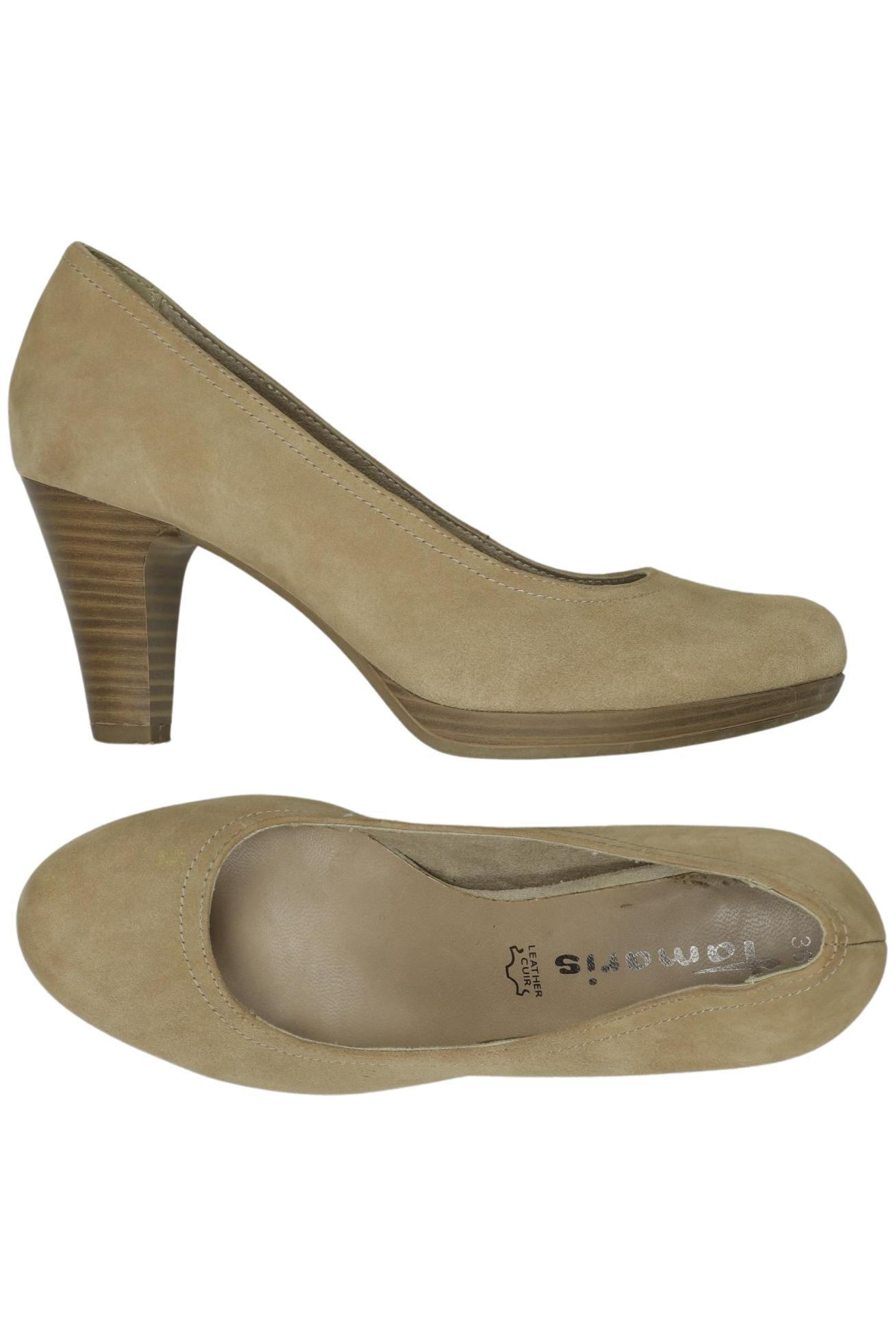 

Tamaris Damen Pumps, beige, Gr. 36