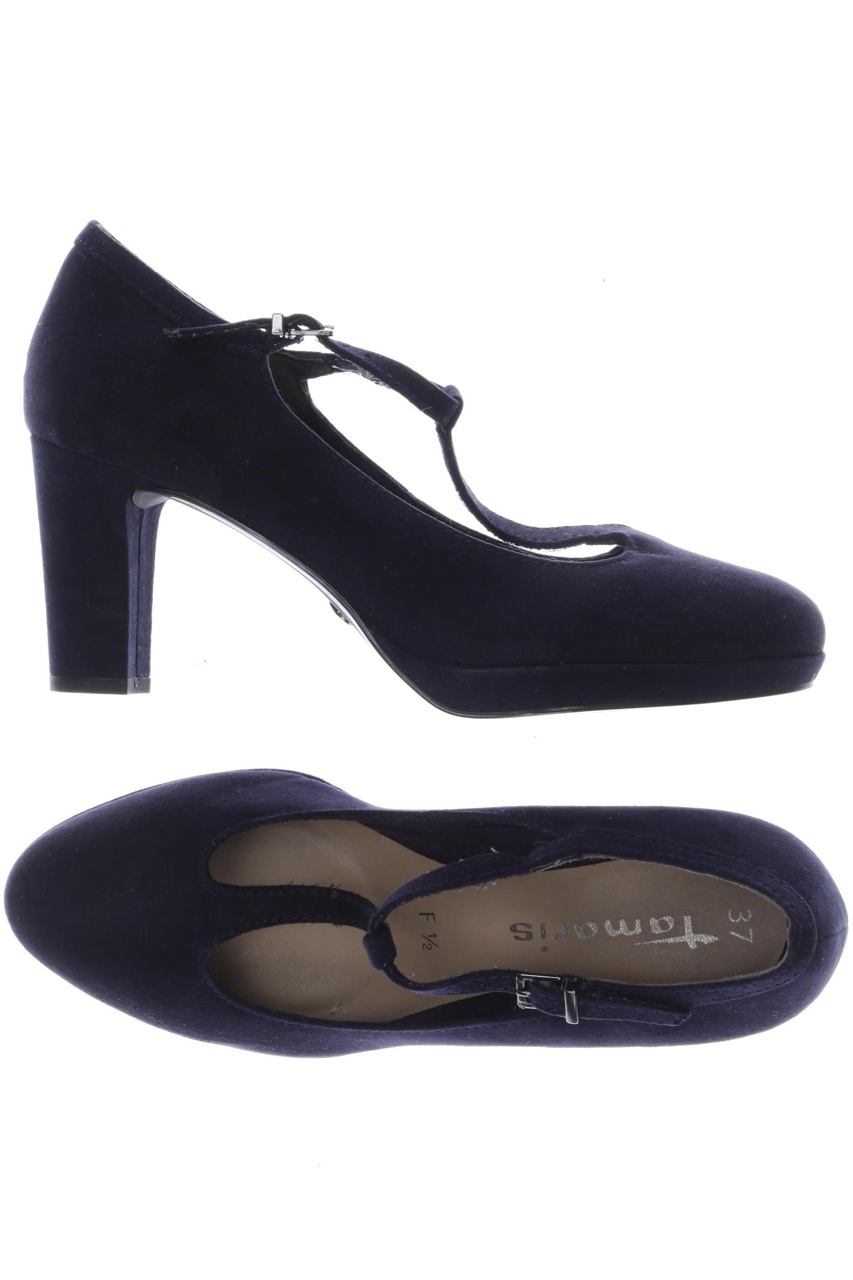 

Tamaris Damen Pumps, marineblau, Gr. 37