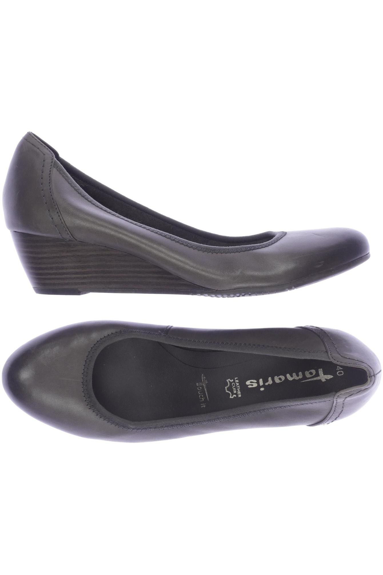 

Tamaris Damen Pumps, grau, Gr. 40