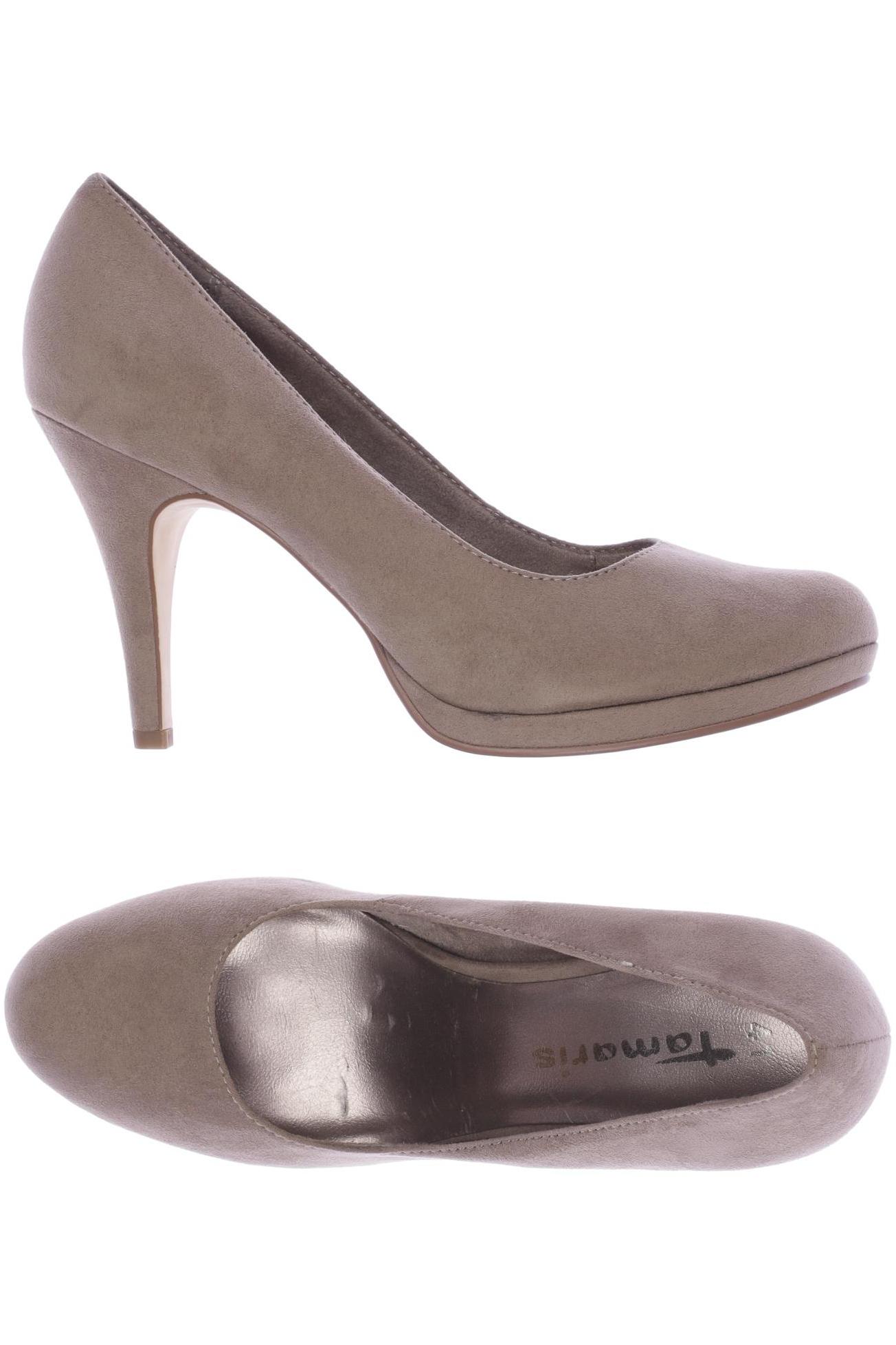 

Tamaris Damen Pumps, beige, Gr. 41